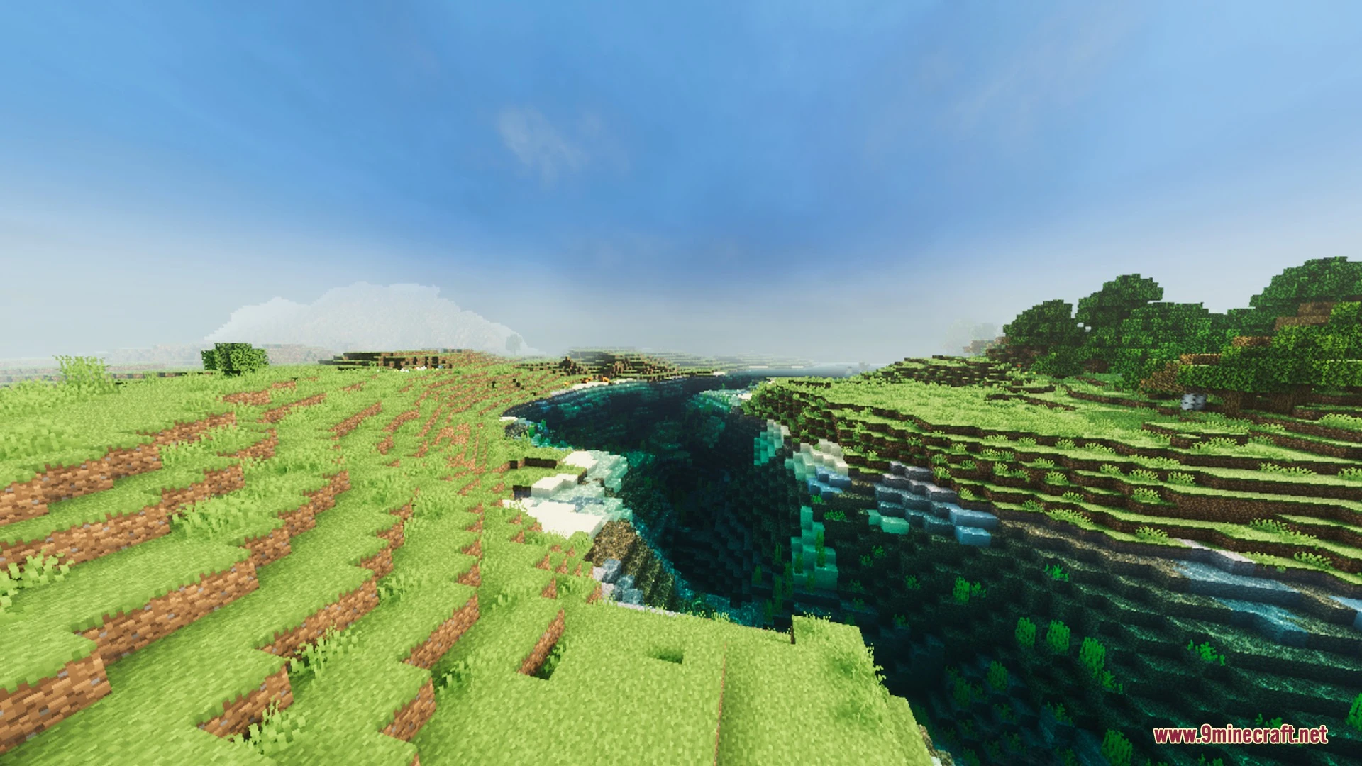 Revolution Vibrant Visuals Static Light Shader (26.x) – MCPE/Bedrock — screenshot 2