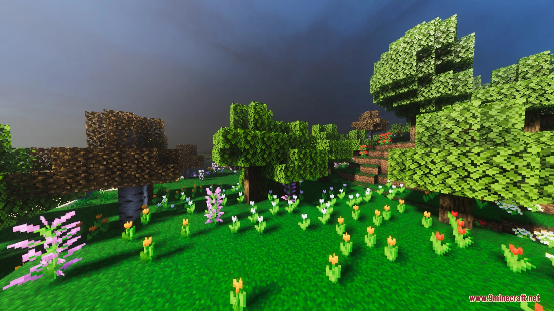 Revolution Vibrant Visuals Static Light Shader (26.x) – MCPE/Bedrock — screenshot 4