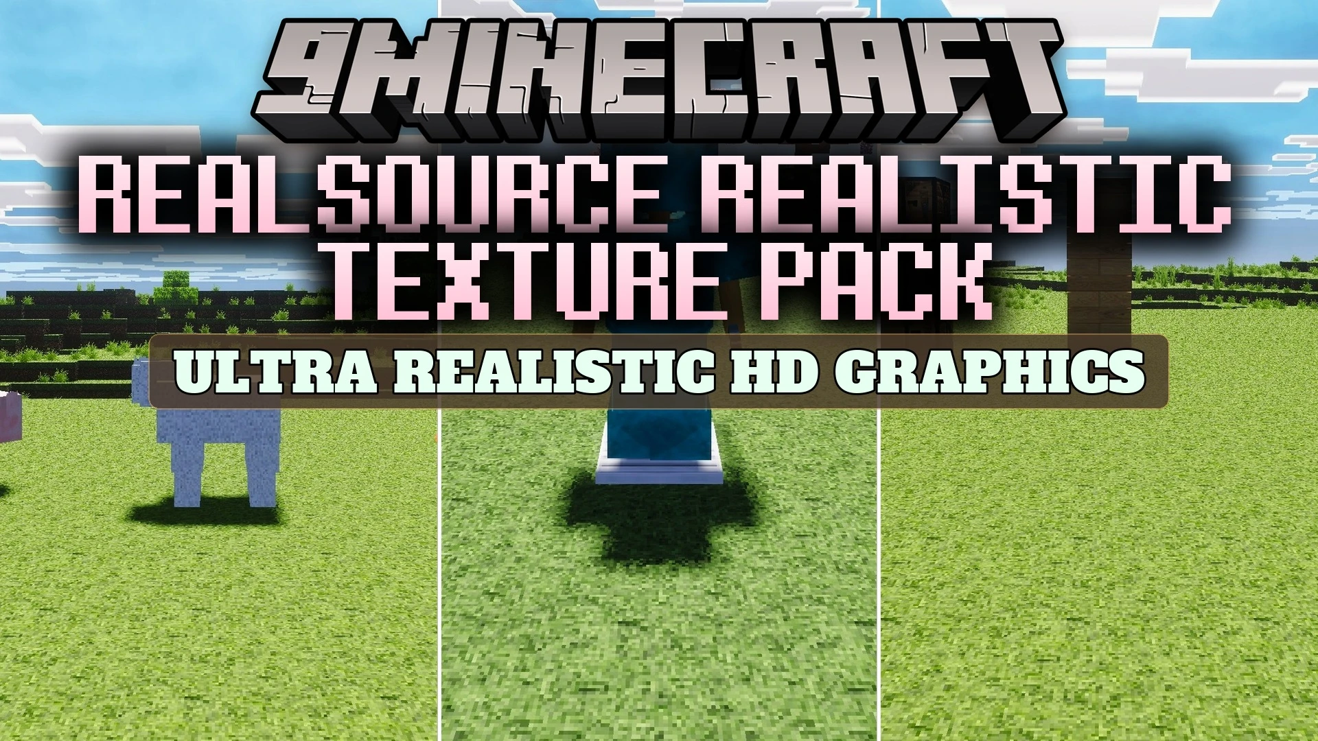 RealSource Realistic Texture Pack (26.x, 1.21) – Stunning Next-gen Lighting