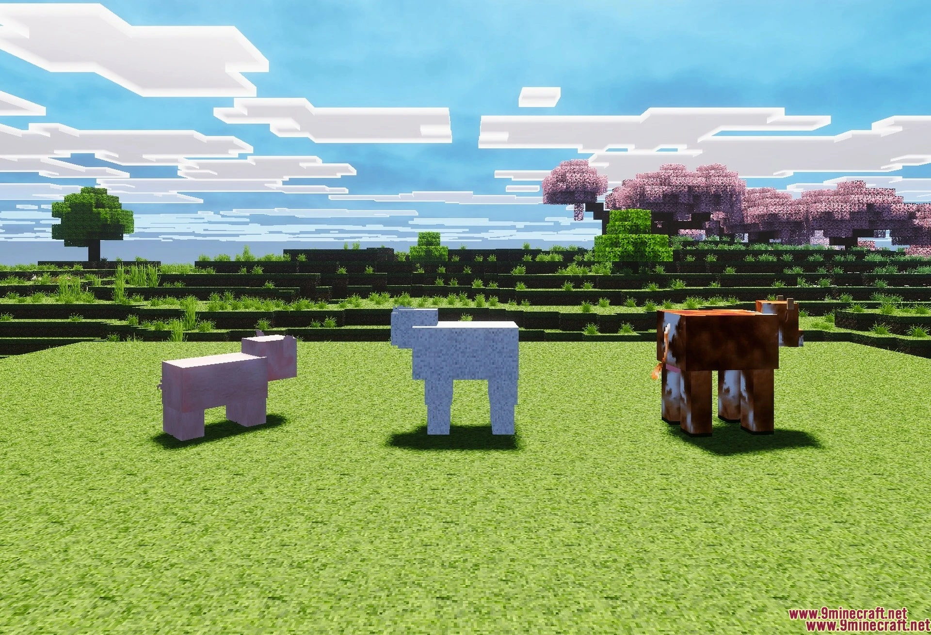 RealSource Realistic Texture Pack (26.x, 1.21) – Stunning Next-gen Lighting — screenshot 1