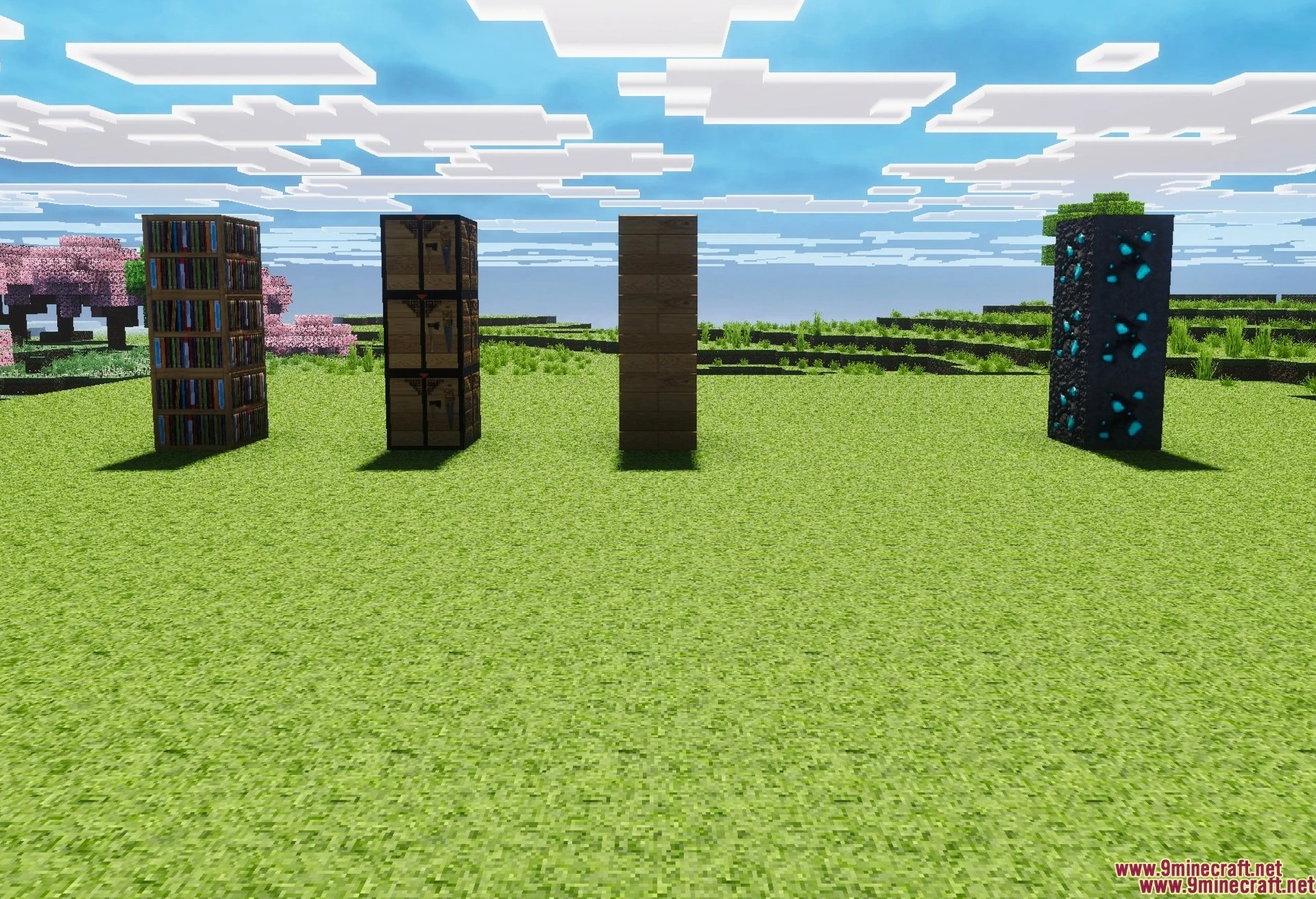 RealSource Realistic Texture Pack (26.x, 1.21) – Stunning Next-gen Lighting — screenshot 2