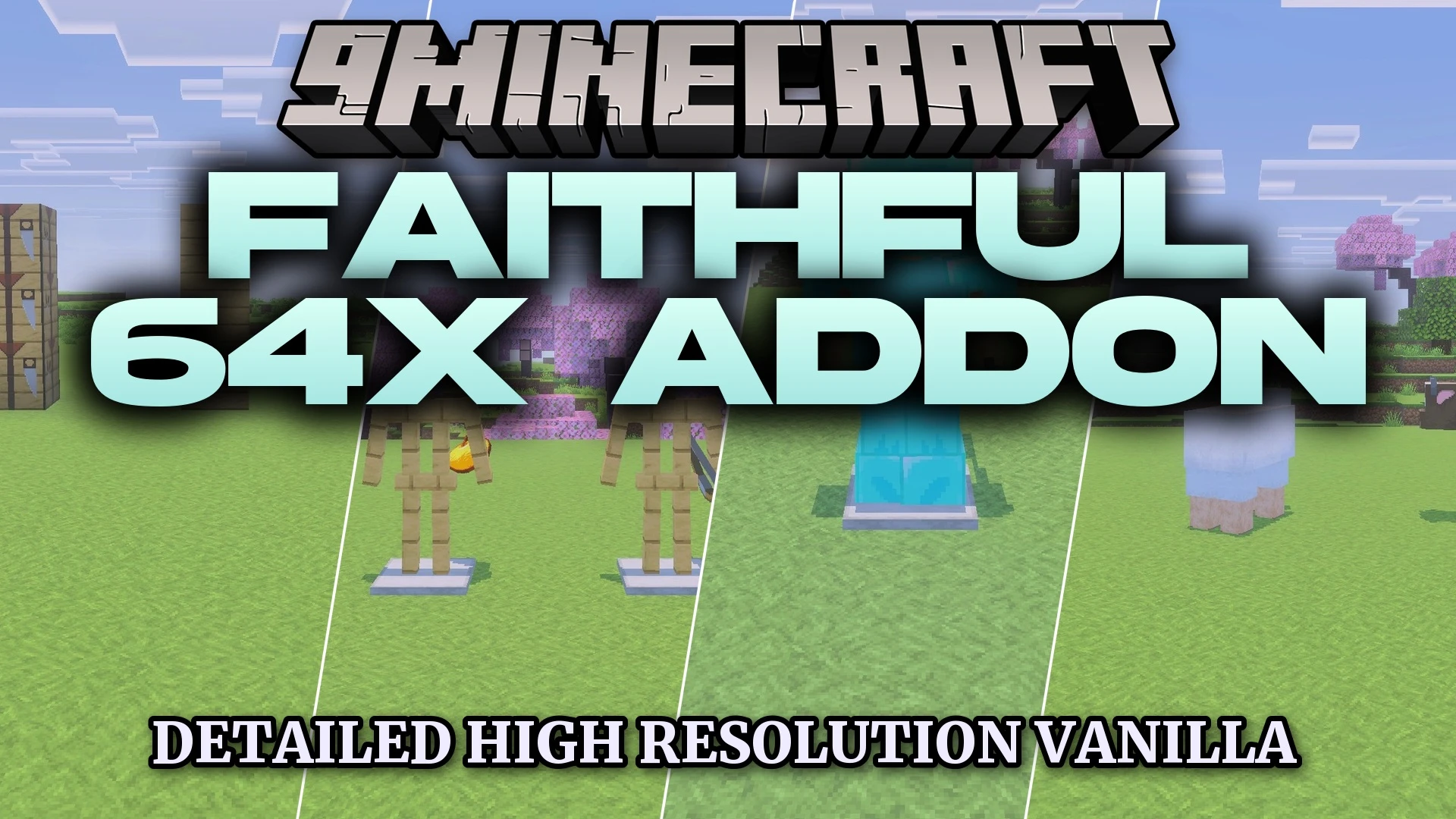 Faithful 64x Addon (26.x, 1.21) – Detailed High Resolution Vanilla