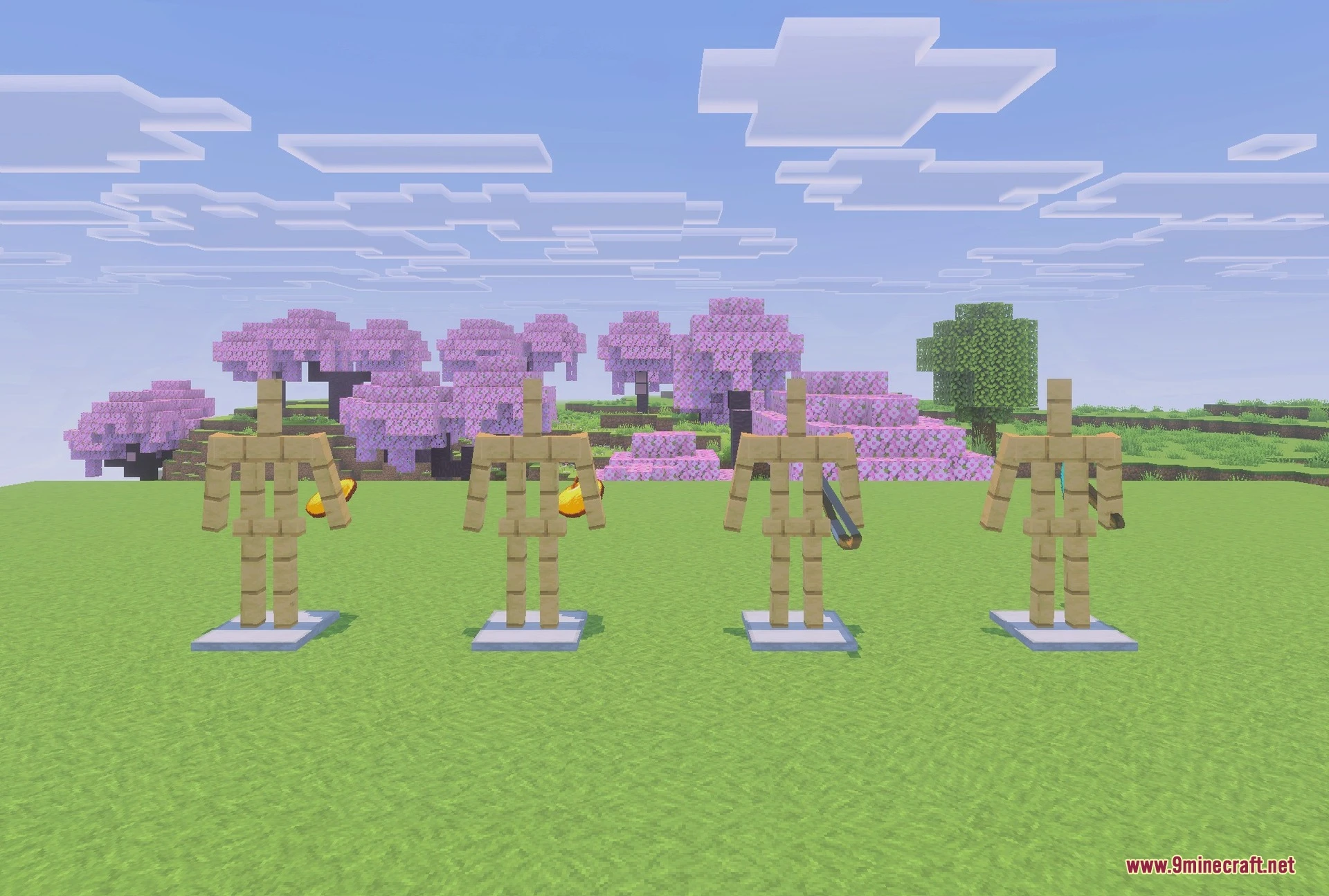 Faithful 64x Addon (26.x, 1.21) – Detailed High Resolution Vanilla — screenshot 3