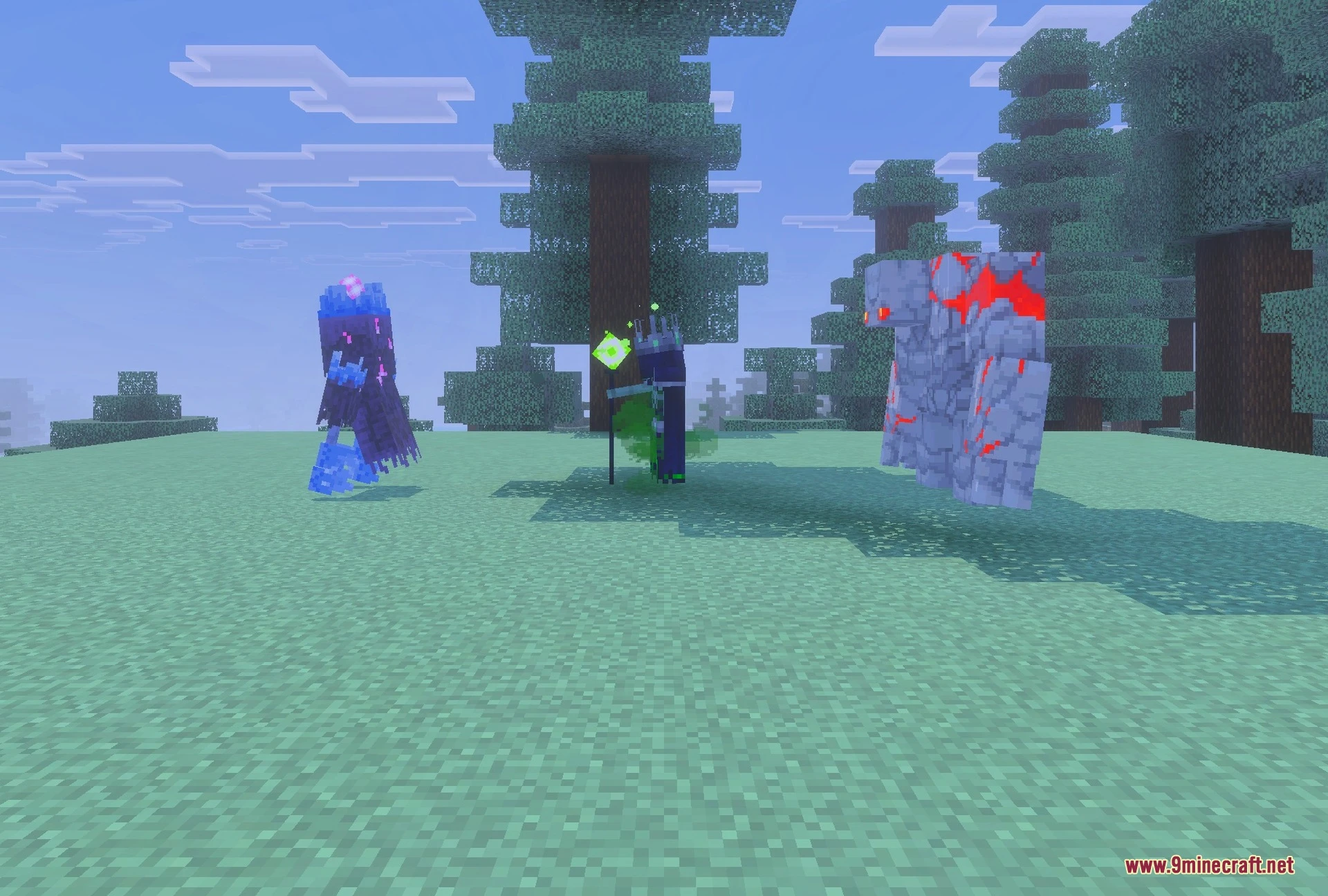 Alylica’s Dungeons Addon (26.x, 1.21) – Epic Dungeons Boss Fights — screenshot 1