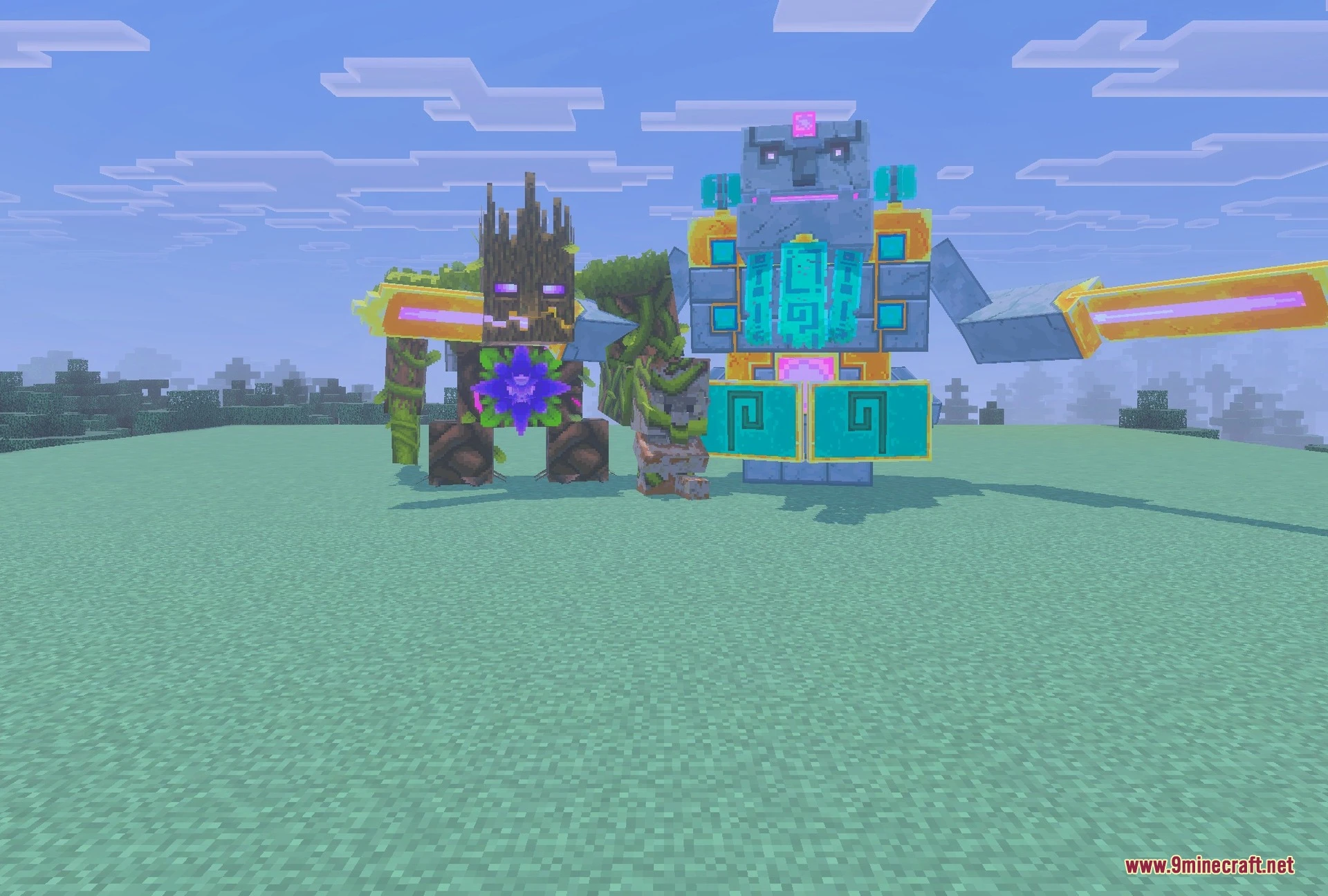 Alylica’s Dungeons Addon (26.x, 1.21) – Epic Dungeons Boss Fights — screenshot 2