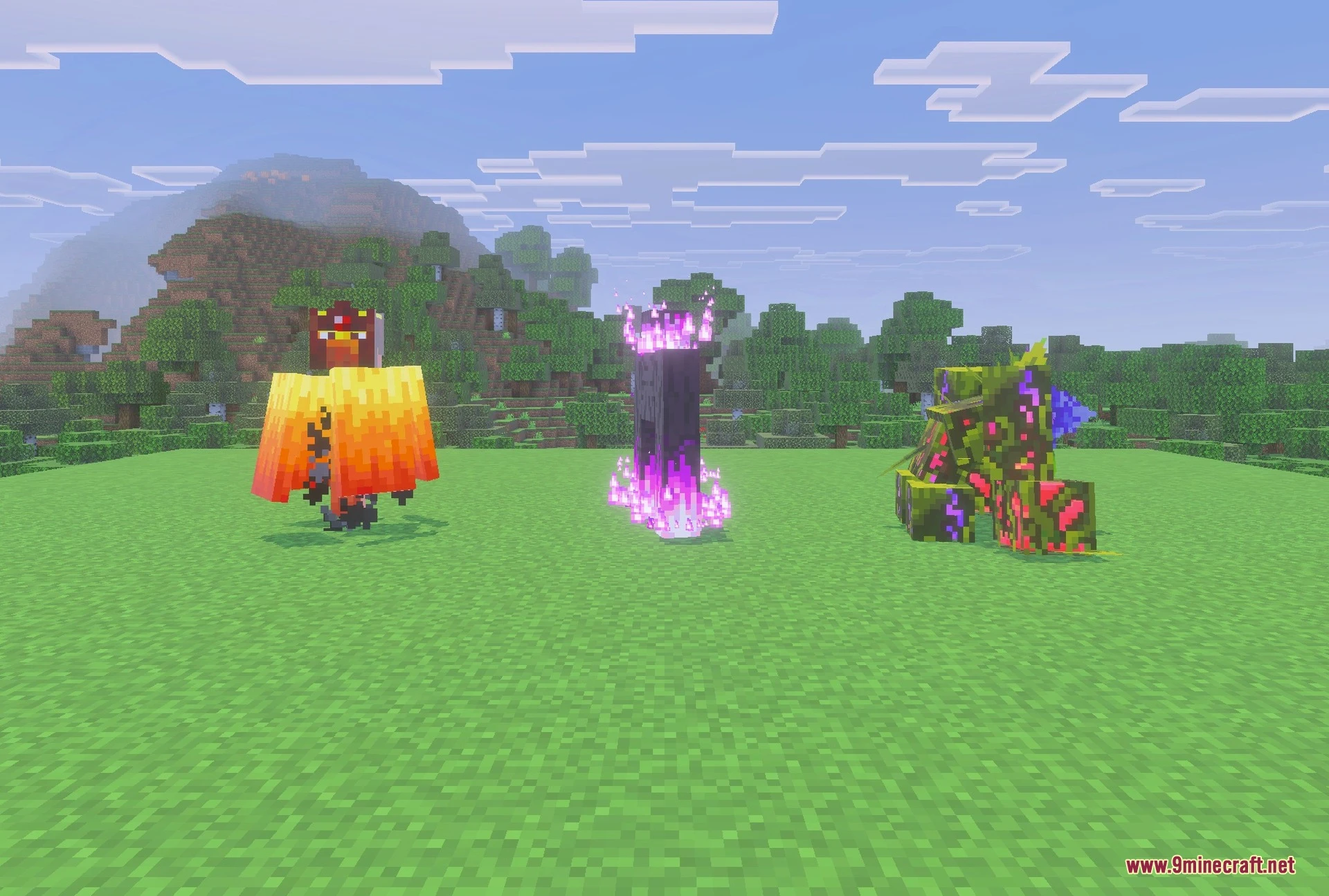 Alylica’s Dungeons Addon (26.x, 1.21) – Epic Dungeons Boss Fights — screenshot 5