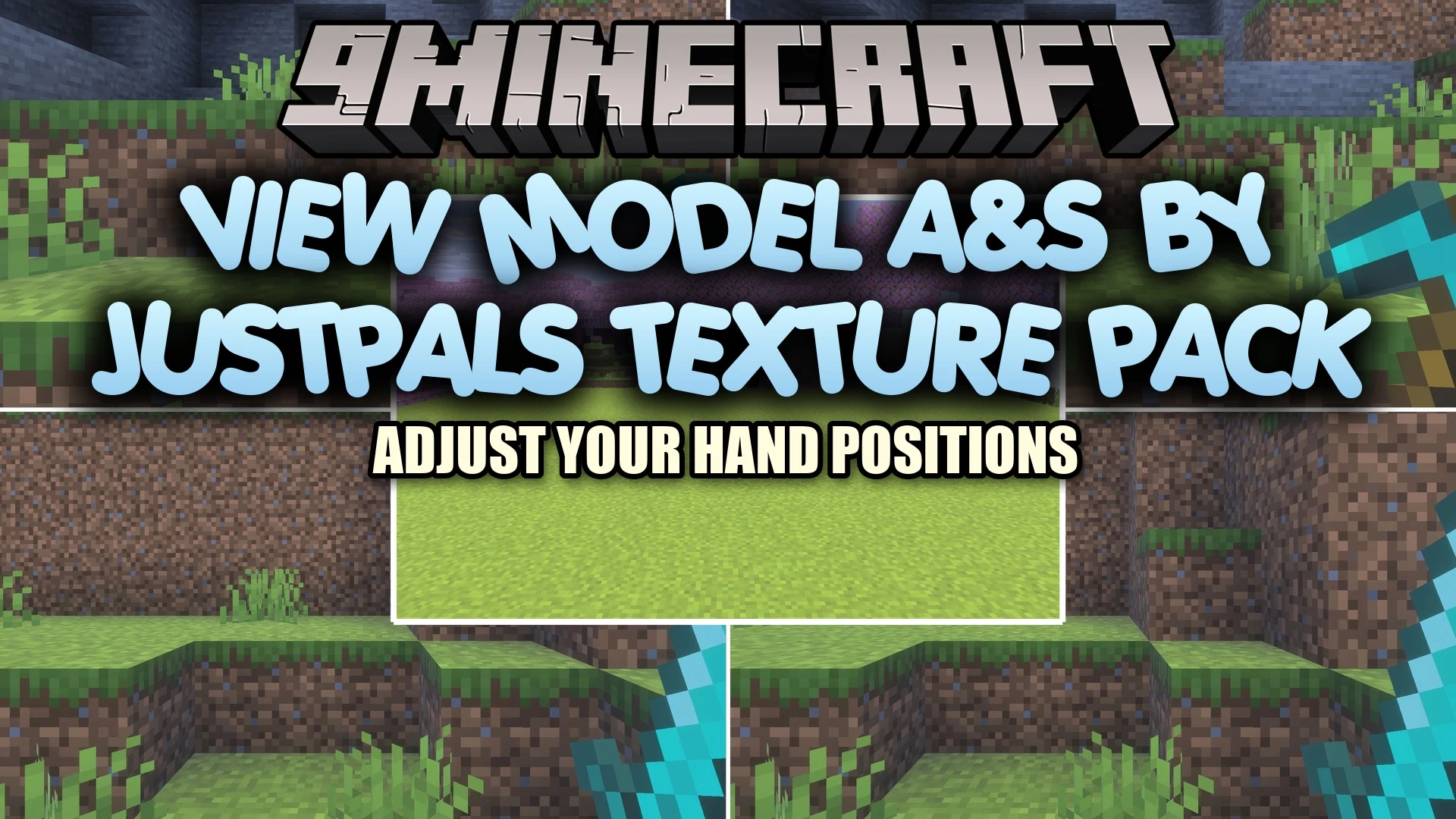 View Model A&S by Justpals Texture Pack (26.x, 1.21) – X
