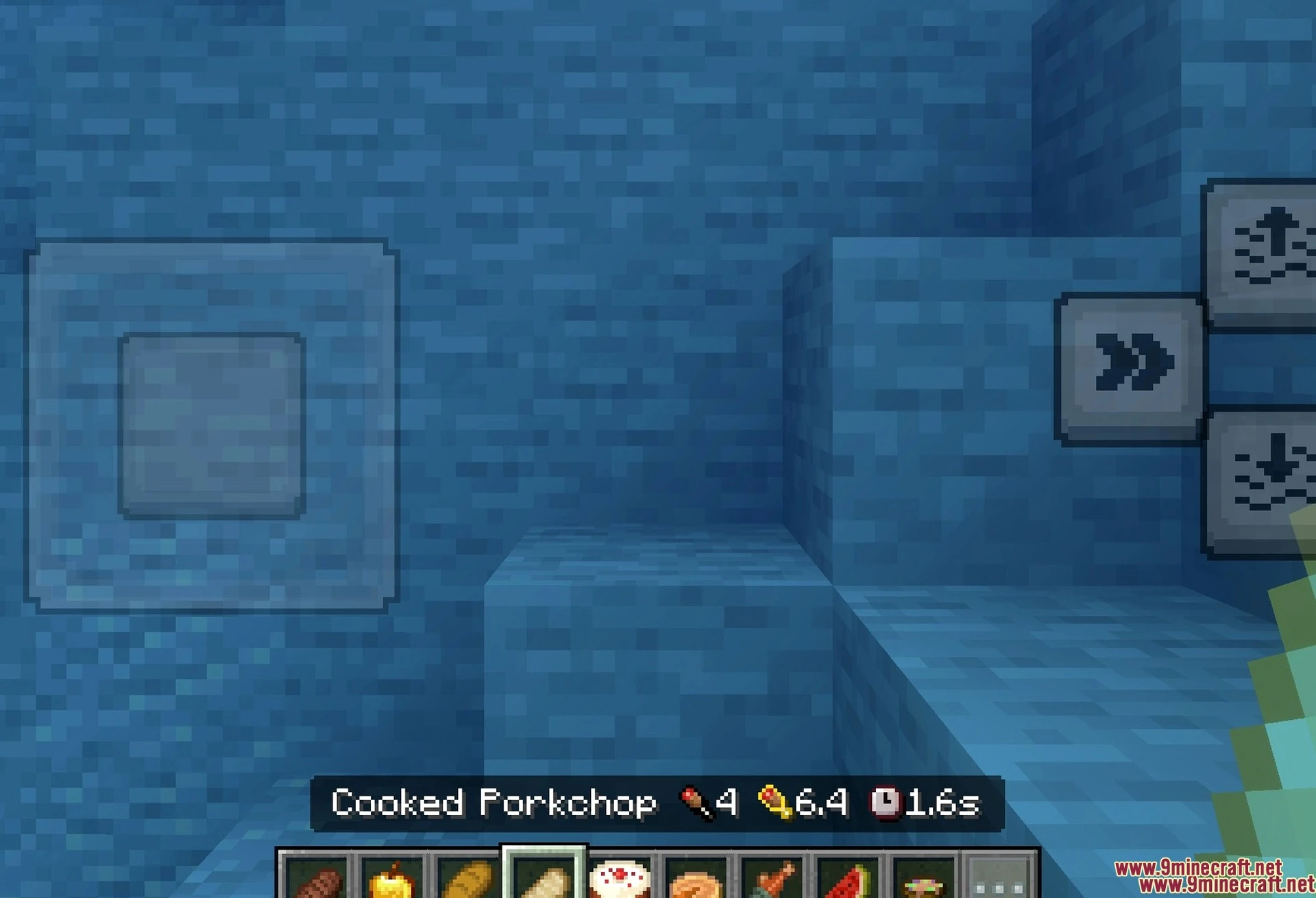 Hunger Points on Food Names Item Info+ Texture Pack (26.x, 1.21) – Food Stats At-a-glance — screenshot 3