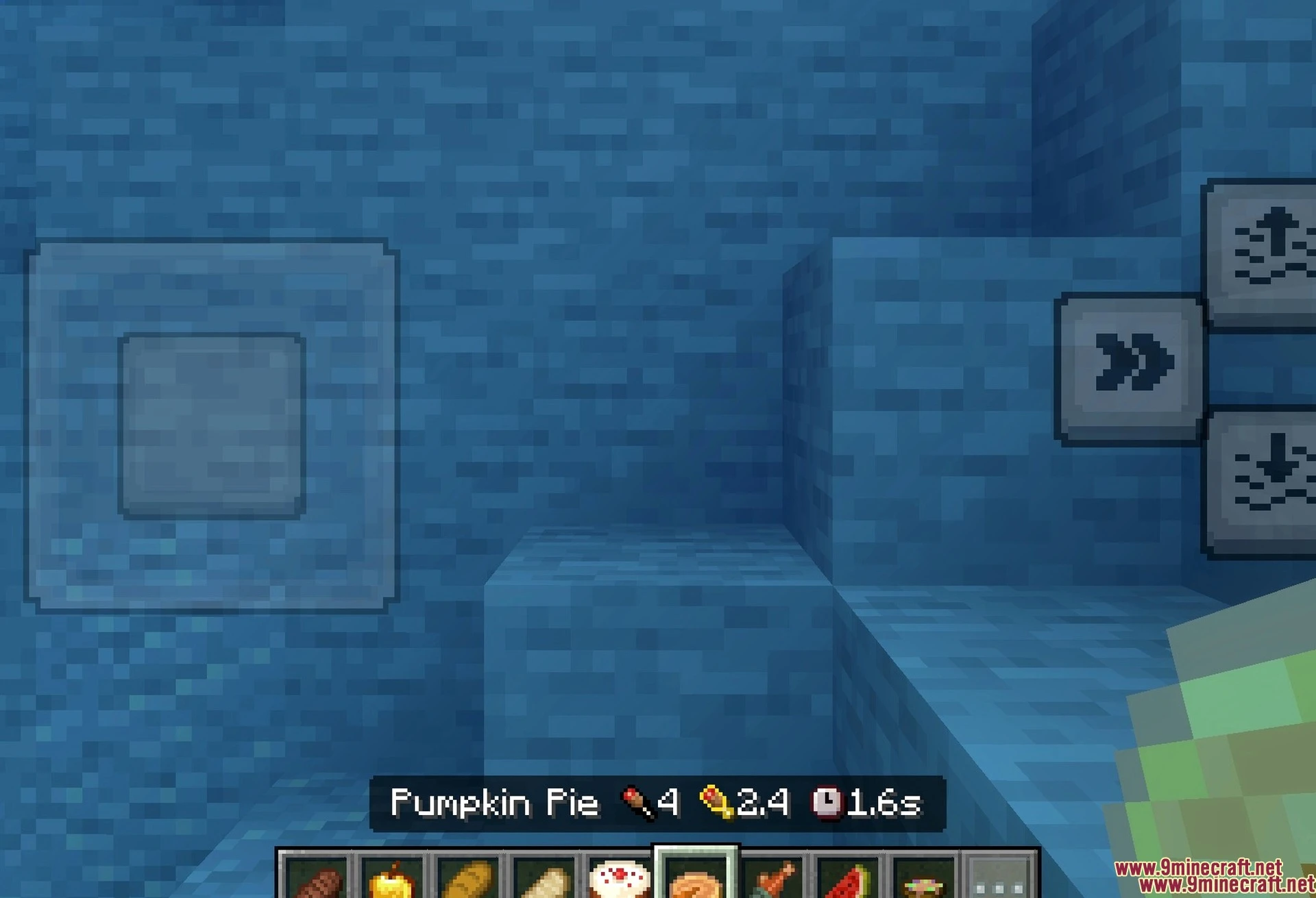 Hunger Points on Food Names Item Info+ Texture Pack (26.x, 1.21) – Food Stats At-a-glance — screenshot 5