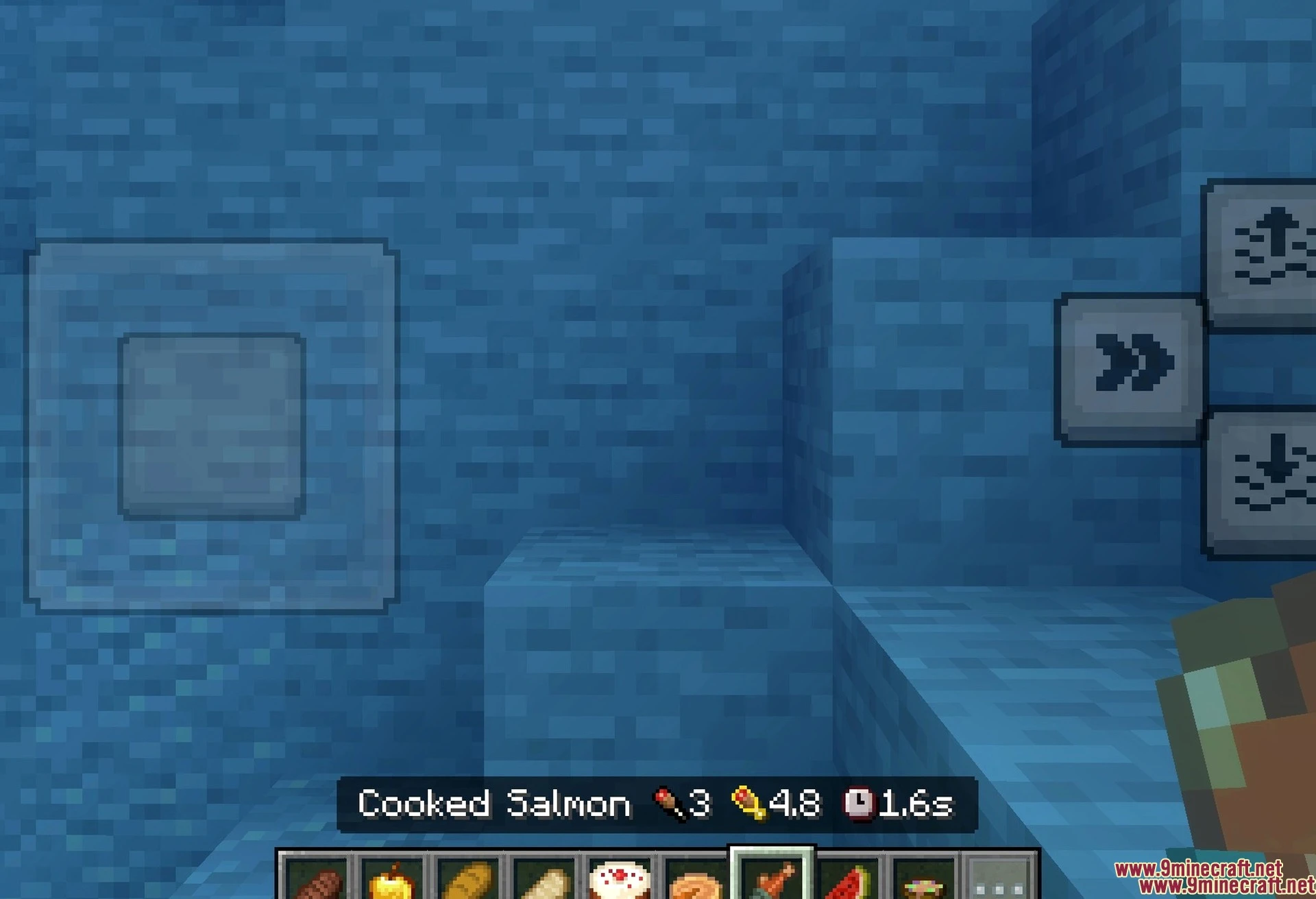 Hunger Points on Food Names Item Info+ Texture Pack (26.x, 1.21) – Food Stats At-a-glance — screenshot 6