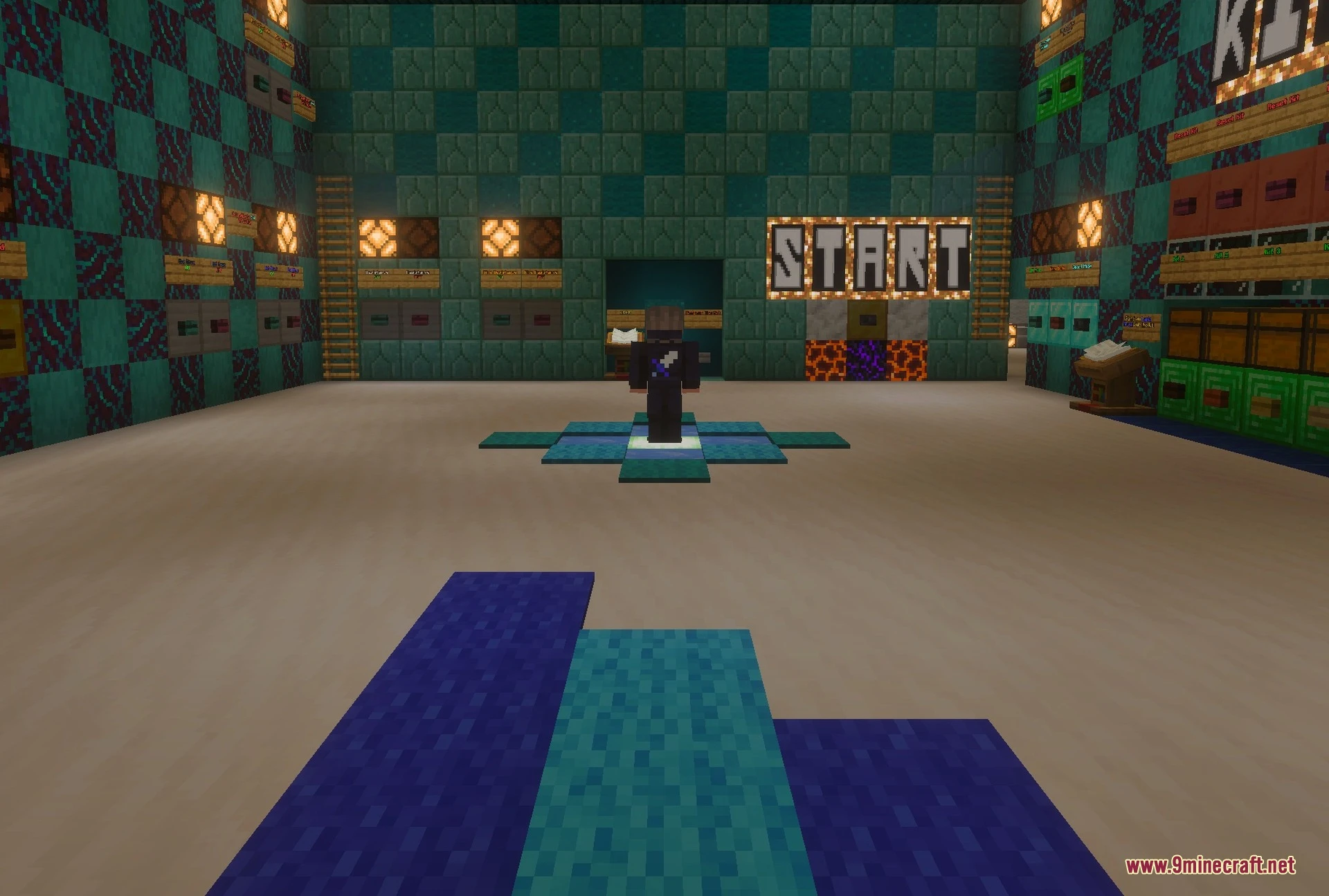 BladeX Pvp Practice Map (26.x) – Master Advanced Combat Bots — screenshot 2