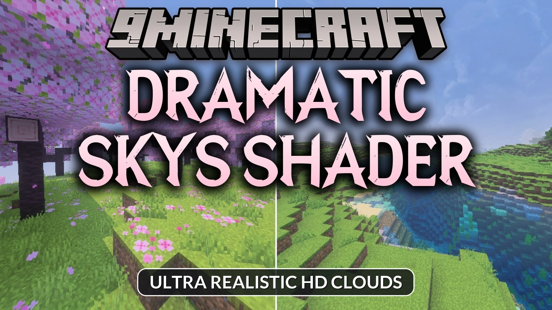 Dramatic Skys Shader (1.21, 1.20) – Ultra Realistic Hd Clouds