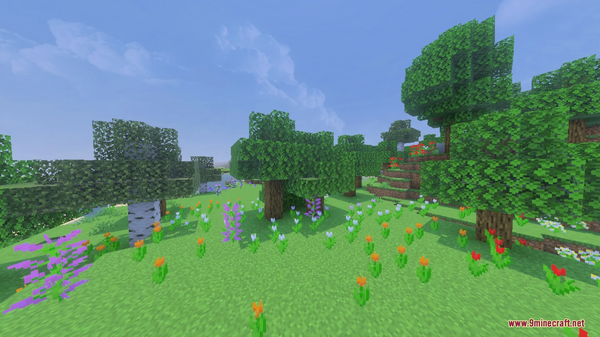 Dramatic Skys Shader (1.21, 1.20) – Ultra Realistic Hd Clouds — screenshot 3