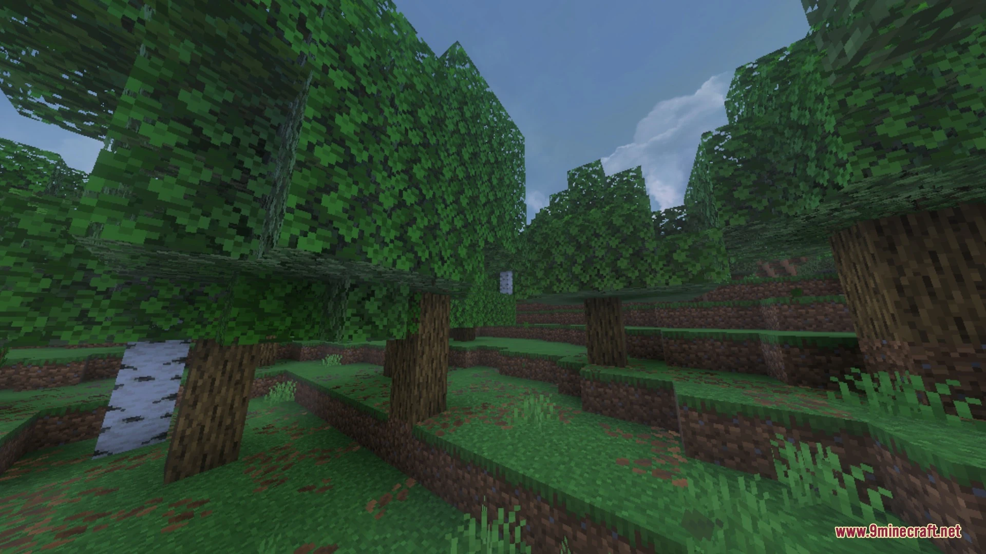 Dramatic Skys Shader (1.21, 1.20) – Ultra Realistic Hd Clouds — screenshot 4