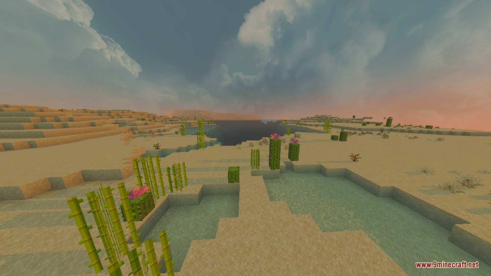 Dramatic Skys Shader (1.21, 1.20) – Ultra Realistic Hd Clouds — screenshot 6