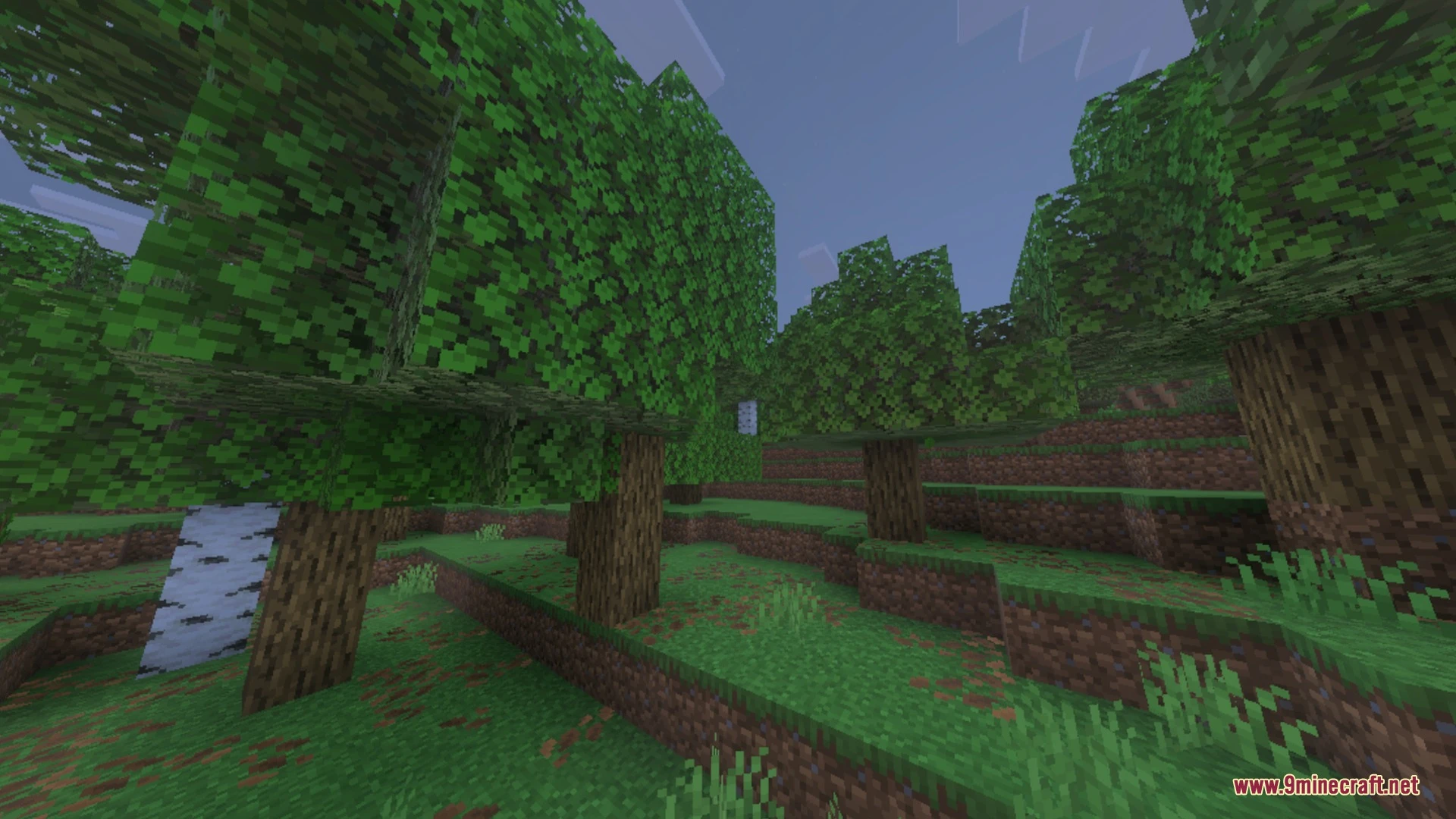 Toggle Night Vision Shader (26.x, 1.21) – Customizable Brightness Menu — screenshot 4