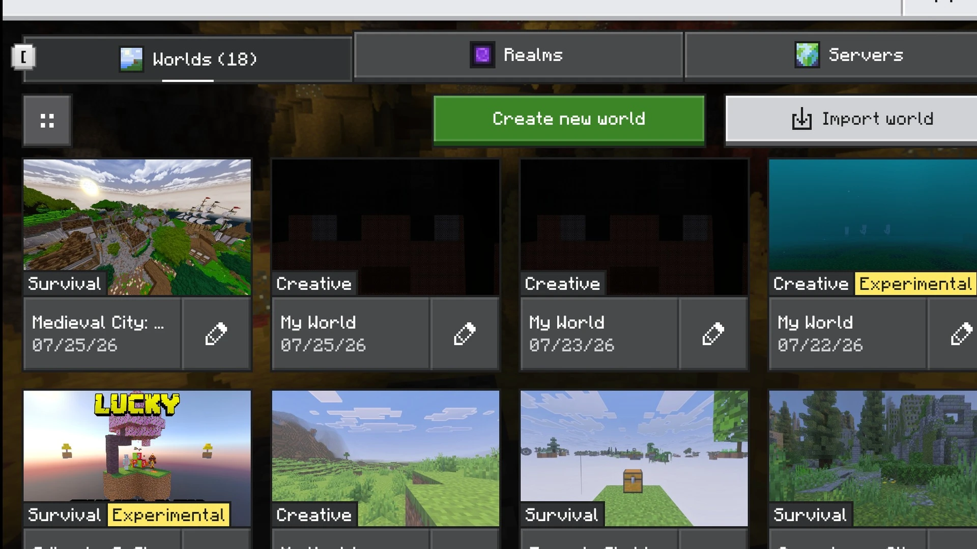 Classic Panorama with Shaders Texture Pack (1.21, 1.20) – Stunning Cinematic Retro Visuals — screenshot 3