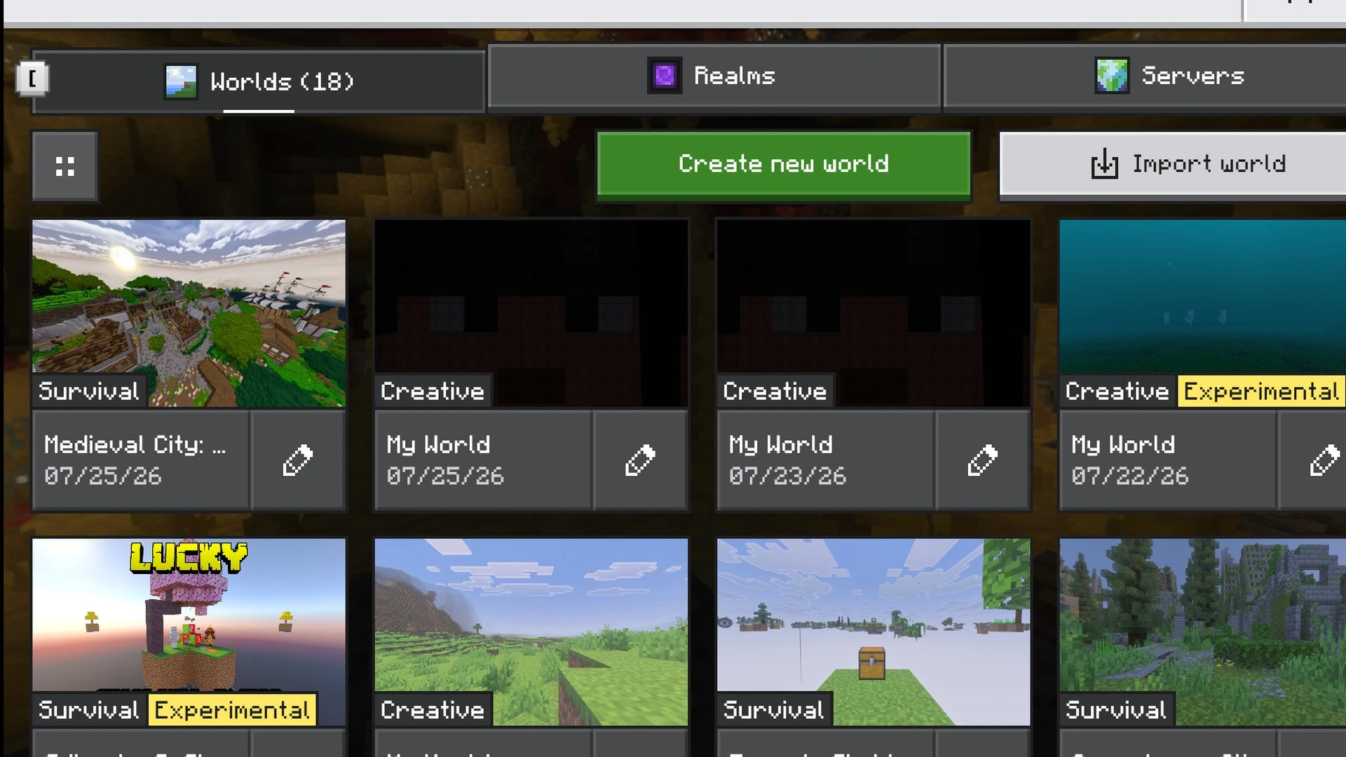 Classic Panorama with Shaders Texture Pack (1.21, 1.20) – Stunning Cinematic Retro Visuals — screenshot 4
