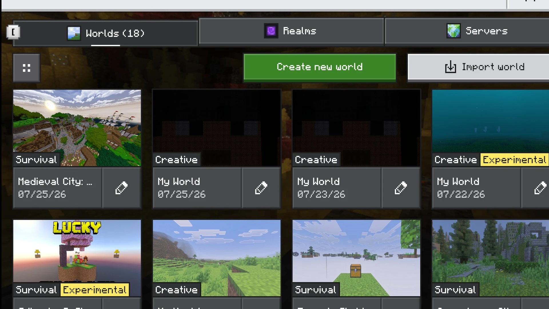 Classic Panorama with Shaders Texture Pack (1.21, 1.20) – Stunning Cinematic Retro Visuals — screenshot 5