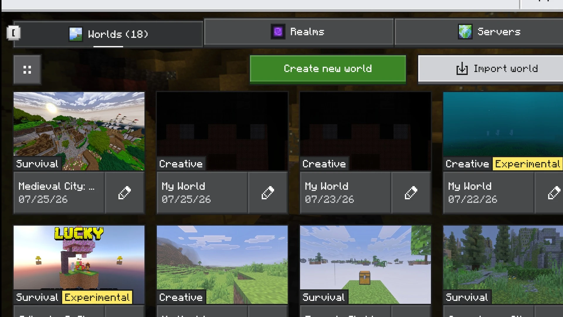 Classic Panorama with Shaders Texture Pack (1.21, 1.20) – Stunning Cinematic Retro Visuals — screenshot 6
