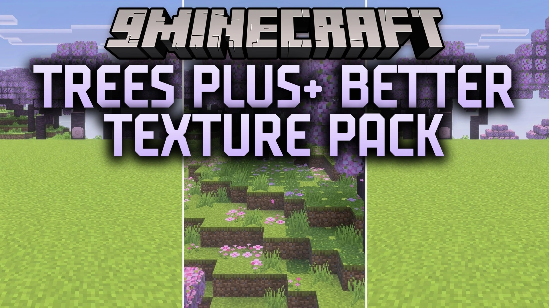Trees Plus+ Better Texture Pack (1.21, 1.20) – Realistic Bushy Foliage