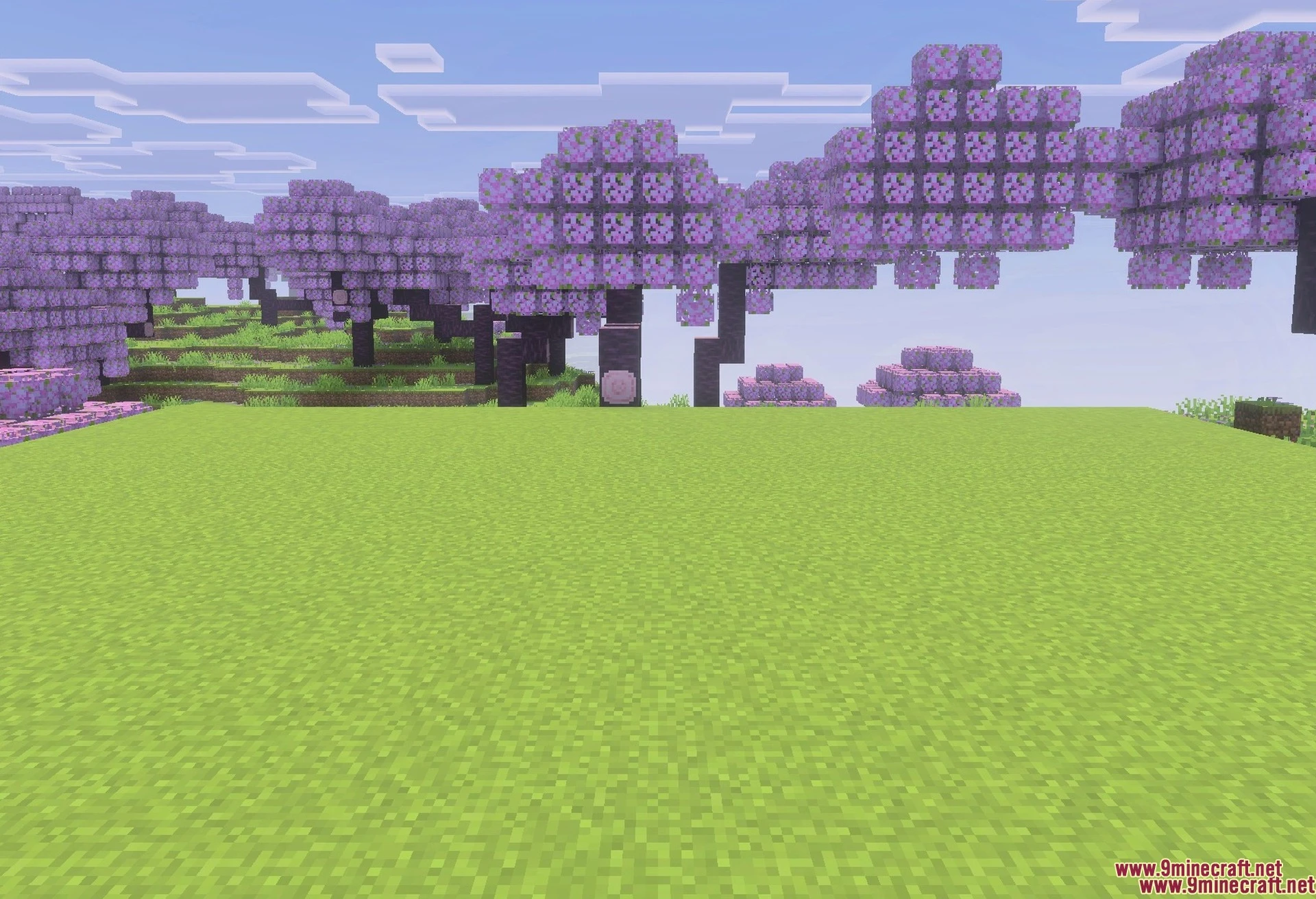 Trees Plus+ Better Texture Pack (1.21, 1.20) – Realistic Bushy Foliage — screenshot 4