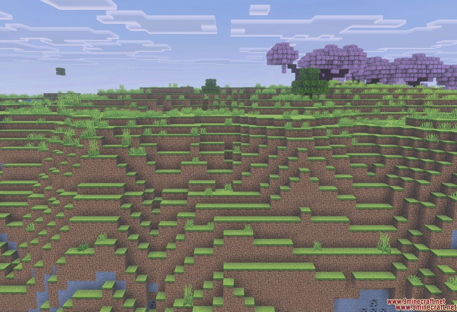 Trees Plus+ Better Texture Pack (1.21, 1.20) – Realistic Bushy Foliage — screenshot 5