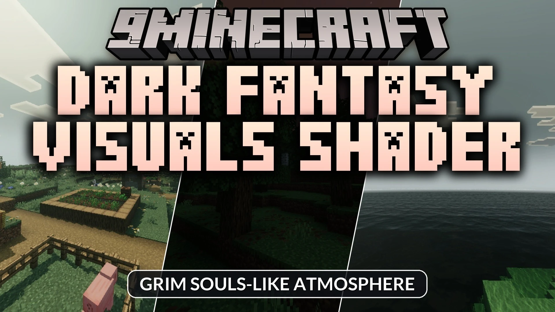 Dark Fantasy Visuals Shader (1.21) – Grim Souls-like Atmosphere