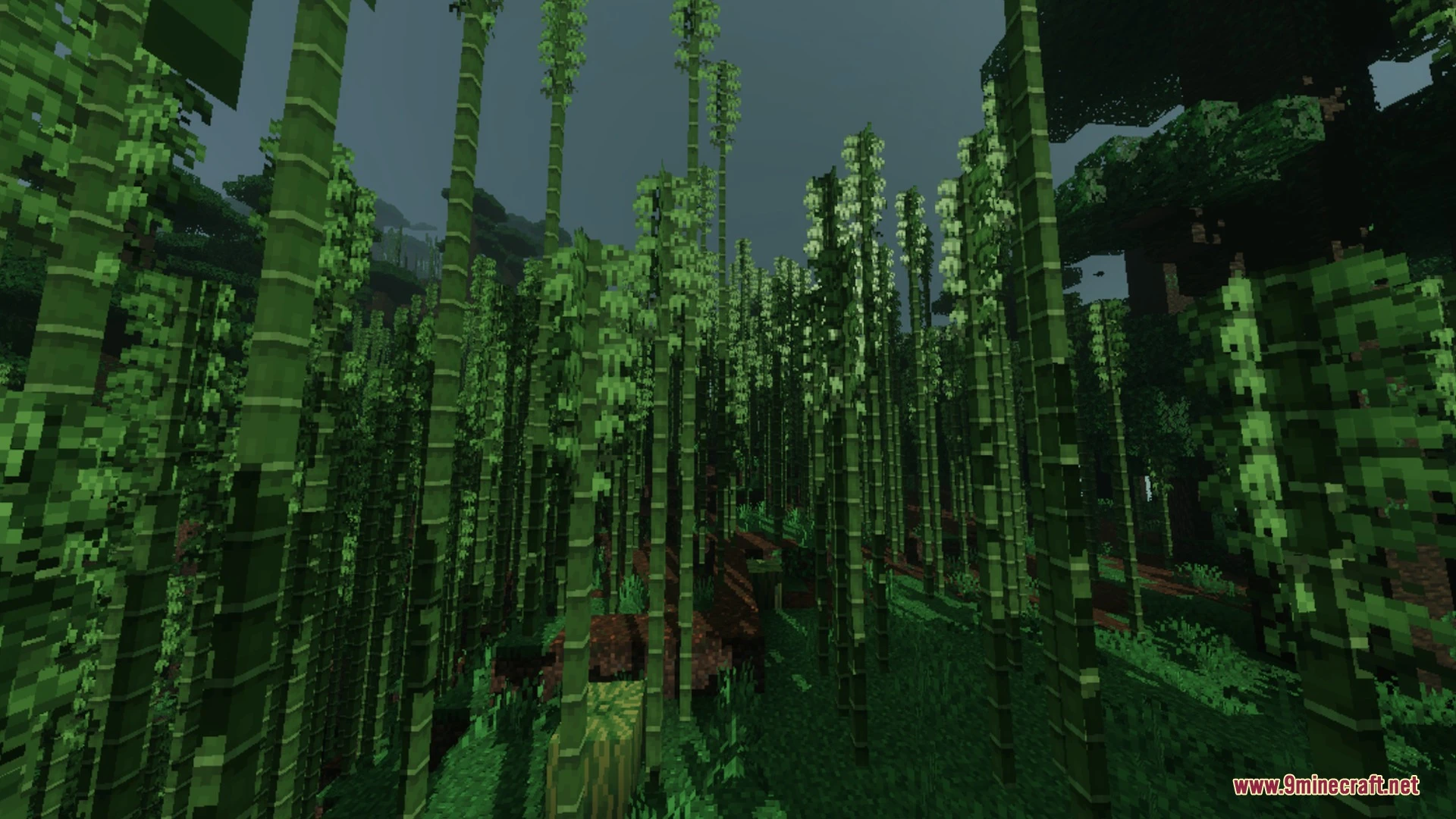 Dark Fantasy Visuals Shader (1.21) – Grim Souls-like Atmosphere — screenshot 6