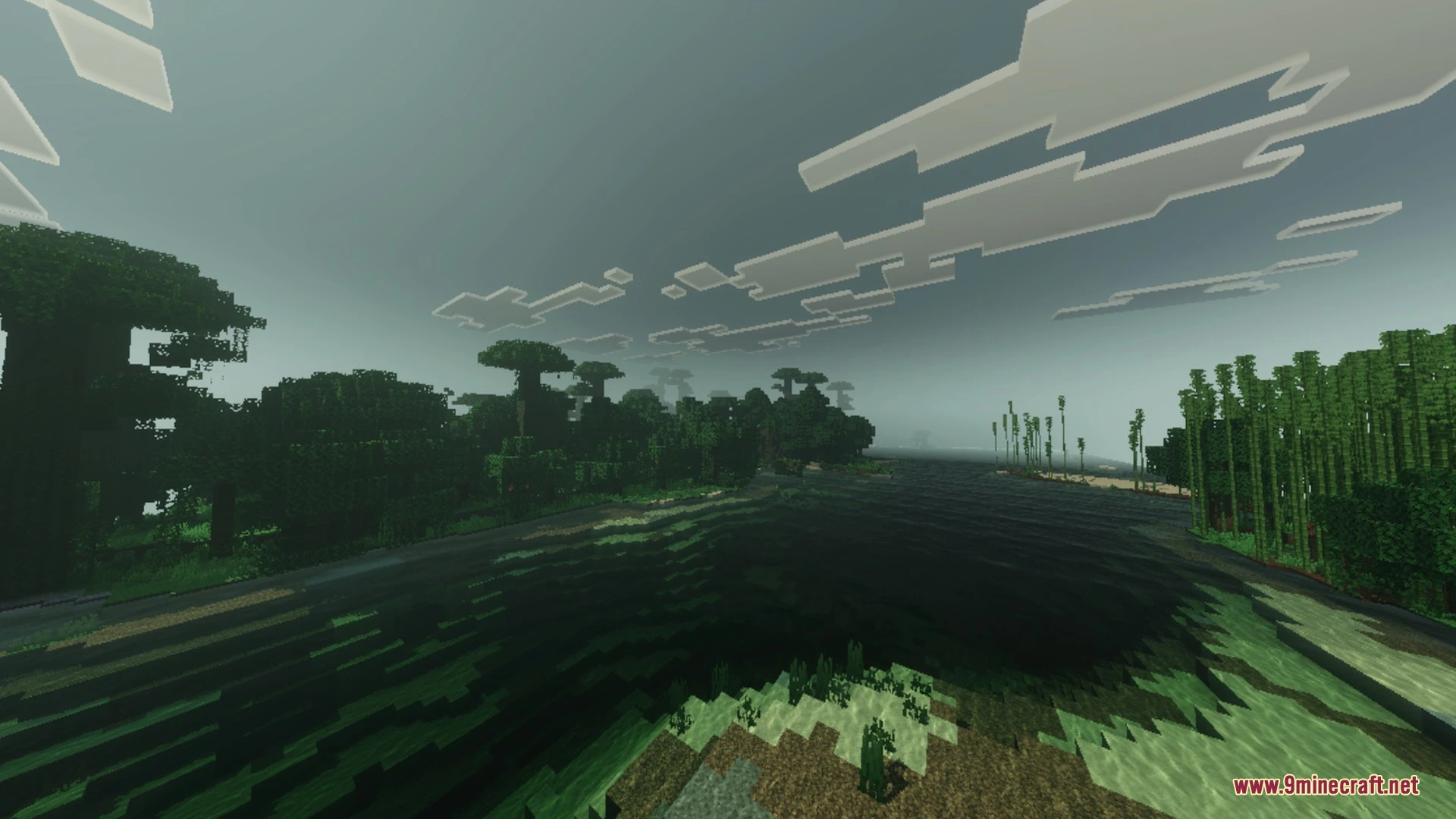 Dark Fantasy Visuals Shader (1.21) – Grim Souls-like Atmosphere — screenshot 7