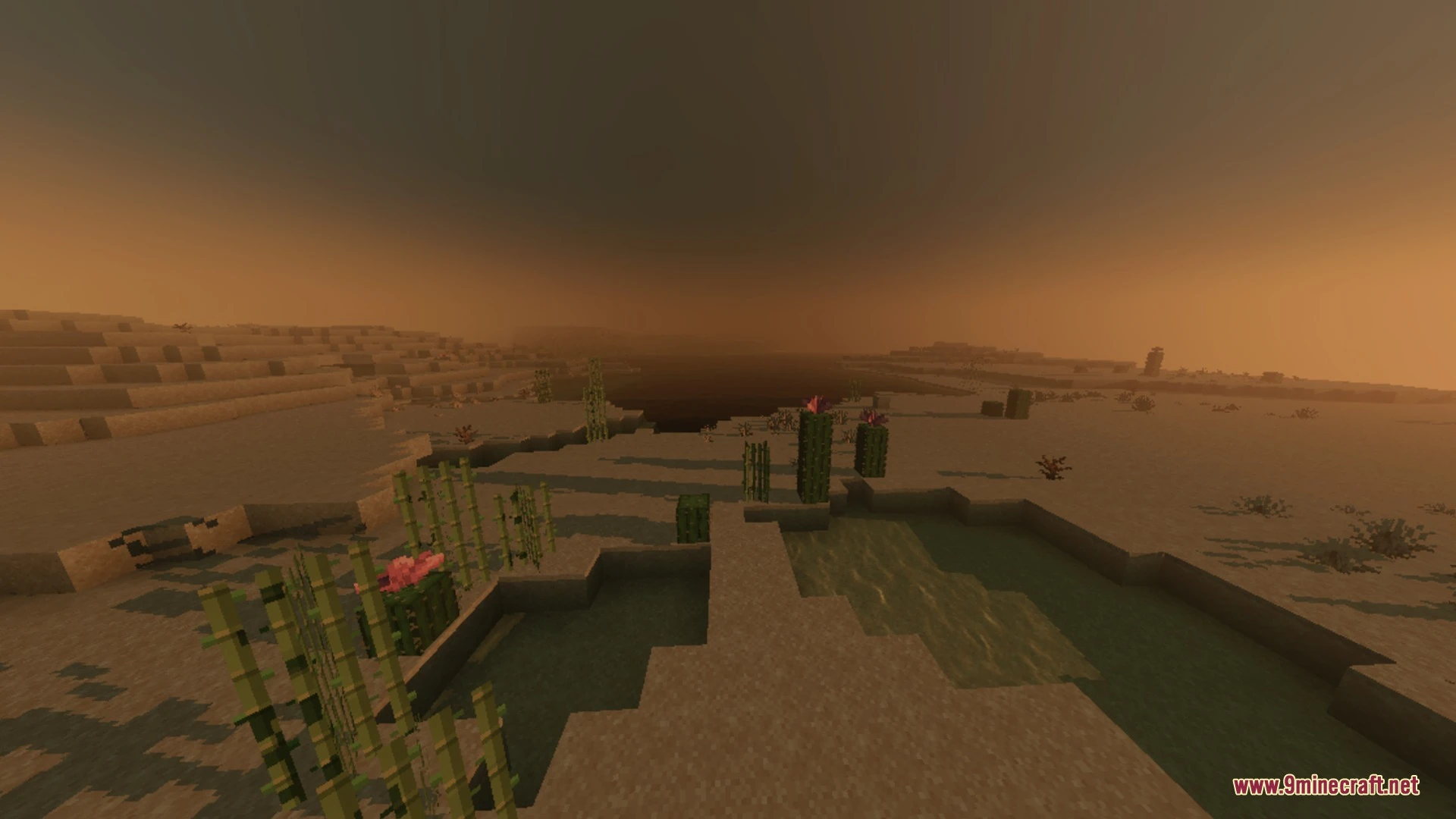 Dark Fantasy Visuals Shader (1.21) – Grim Souls-like Atmosphere — screenshot 8