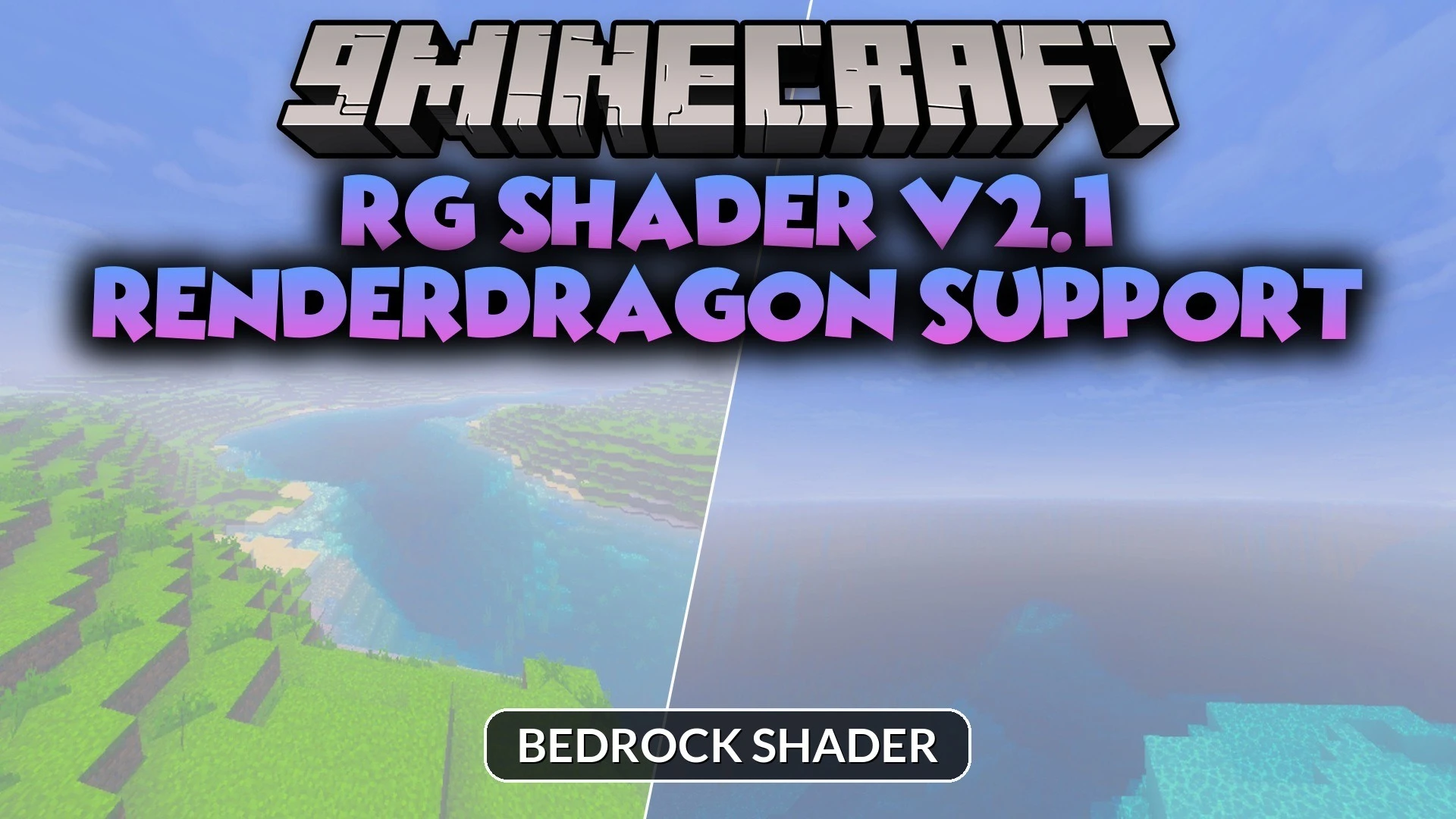 RG Shader V2.1 Renderdragon Support MCPE/Bedrock Shader (26.x, 1.21)