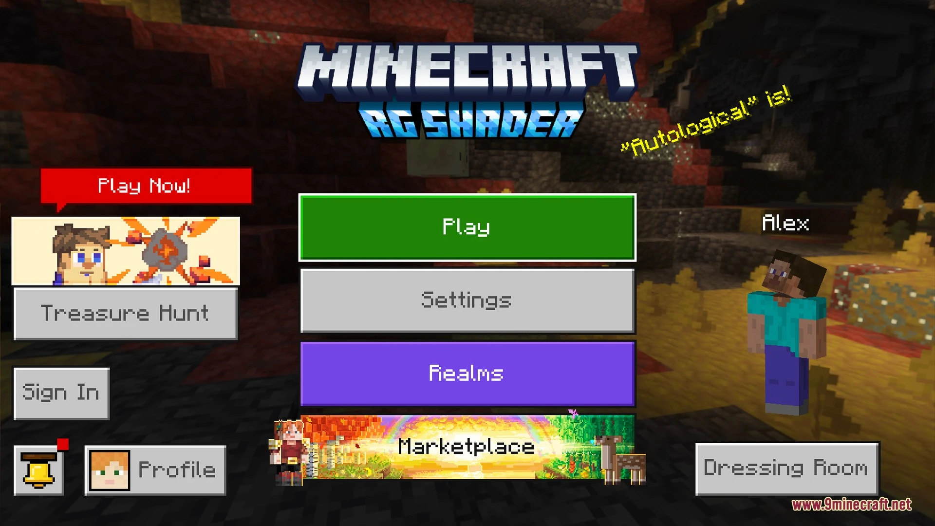 RG Shader V2.1 Renderdragon Support MCPE/Bedrock Shader (26.x, 1.21) — screenshot 1
