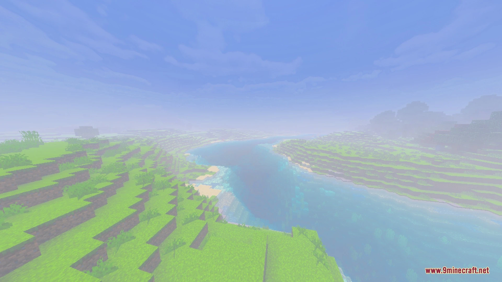 RG Shader V2.1 Renderdragon Support MCPE/Bedrock Shader (26.x, 1.21) — screenshot 4
