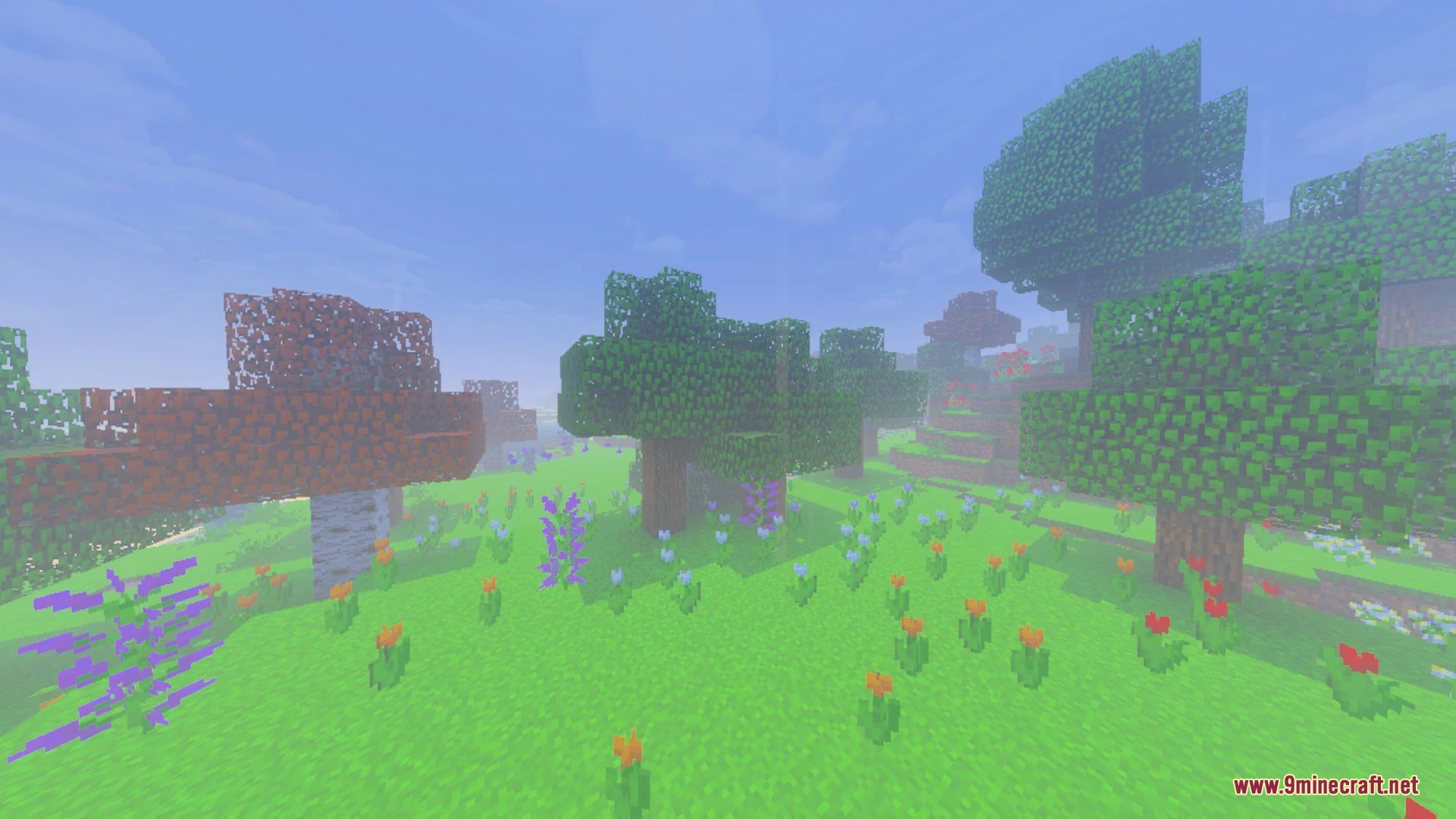 RG Shader V2.1 Renderdragon Support MCPE/Bedrock Shader (26.x, 1.21) — screenshot 6