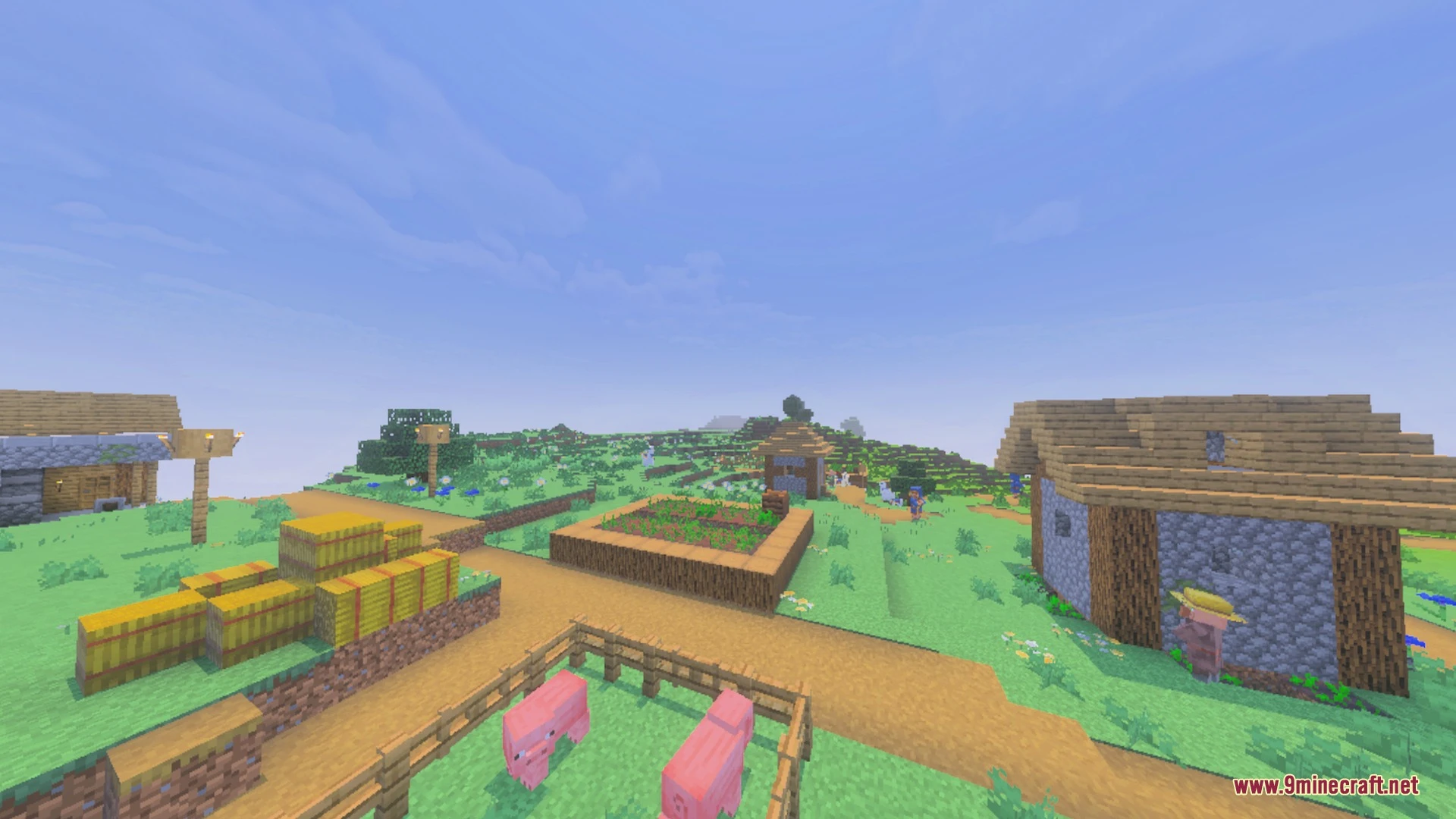 RG Shader V2.1 Renderdragon Support MCPE/Bedrock Shader (26.x, 1.21) — screenshot 7