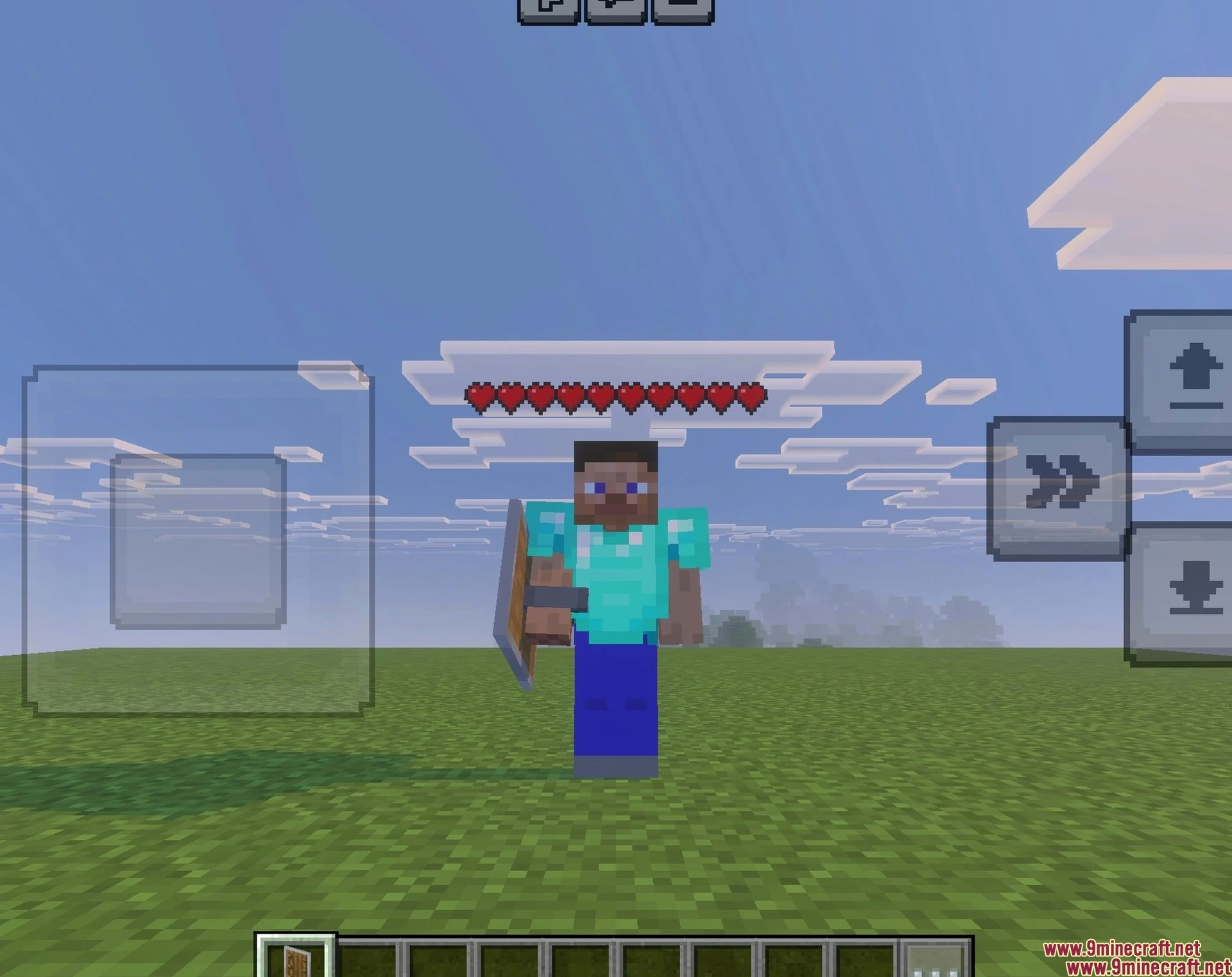 Player Health Indicator Texture Pack (26.x) – Visible Real-time Hearts — screenshot 5