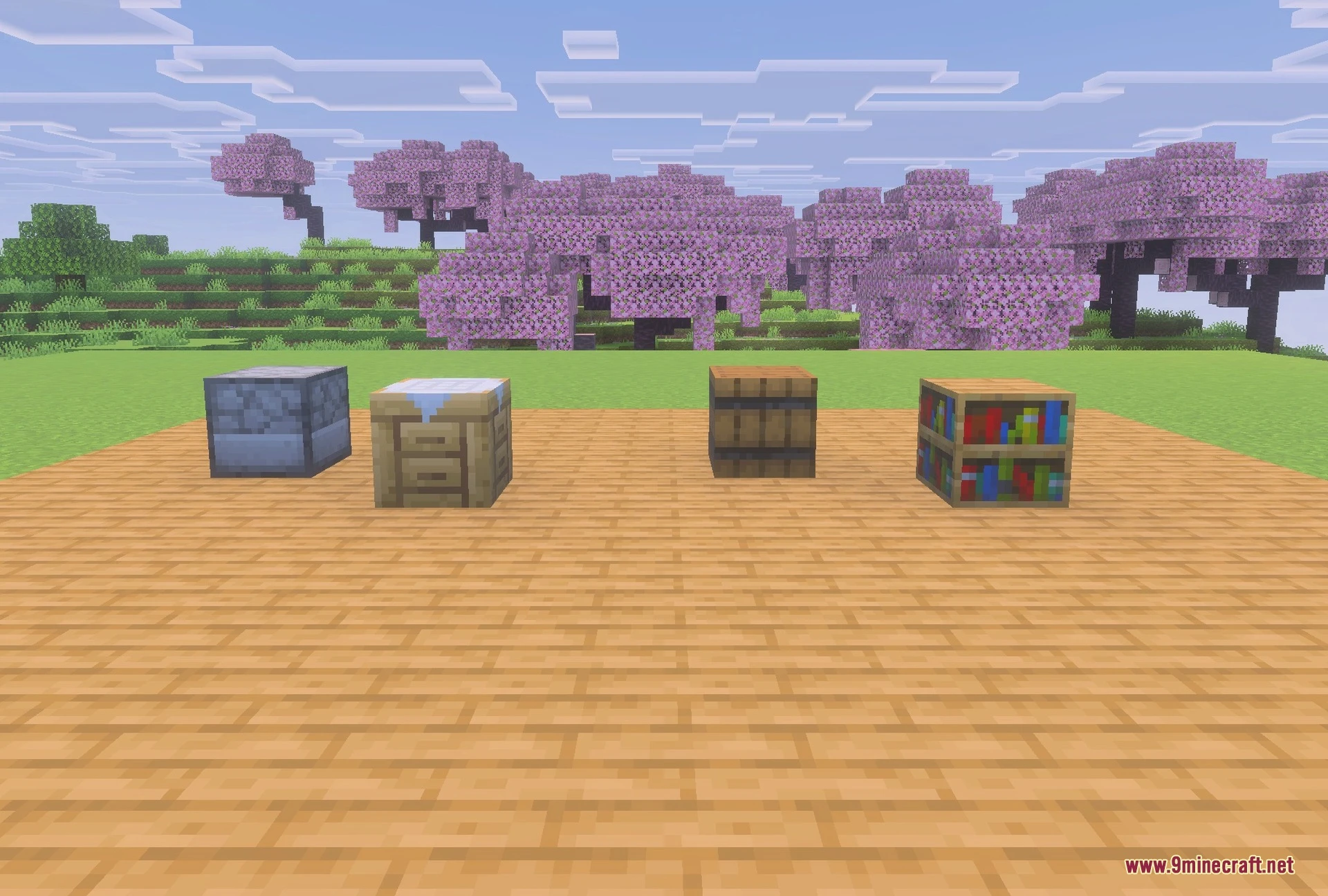 BetterVanillaBuilding Texture Pack (1.21, 1.19) – Enhanced Building Textures — screenshot 1