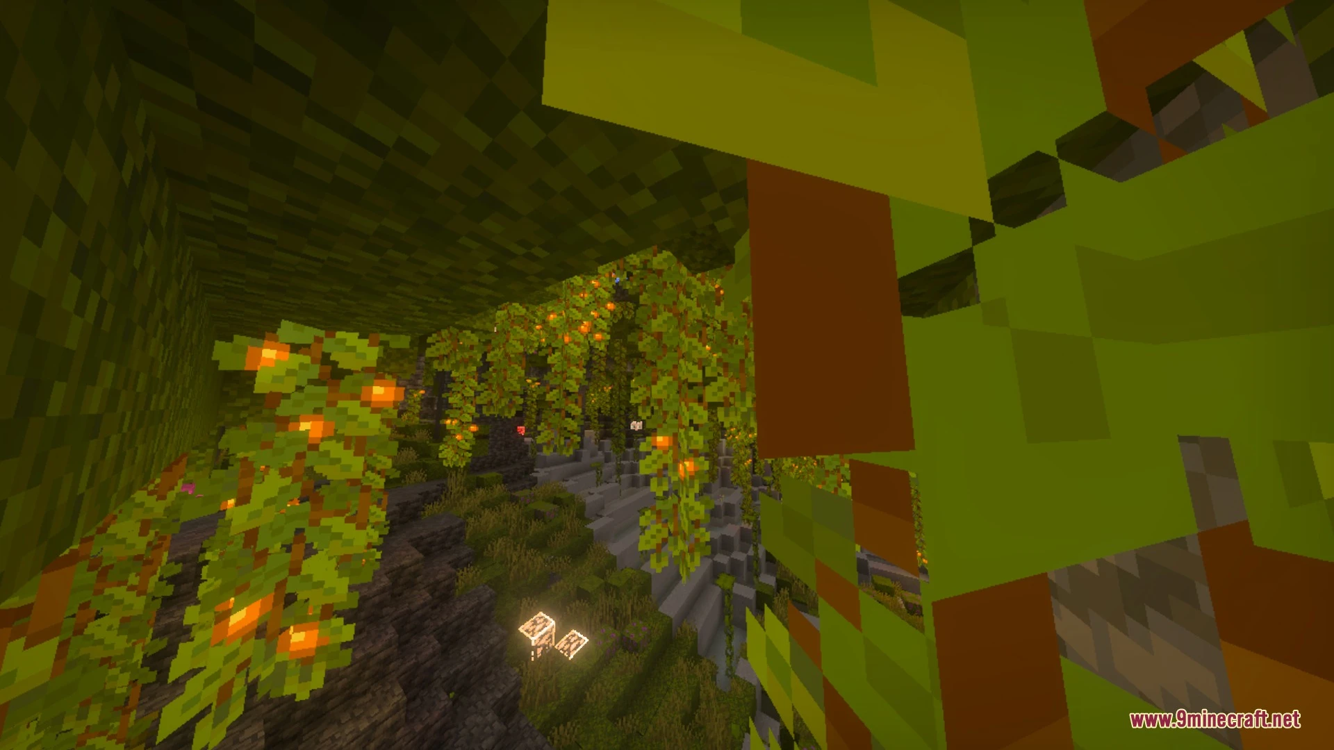 Animated Glowing Ores – 24+ Animated Ores Shader (26.x) — screenshot 6
