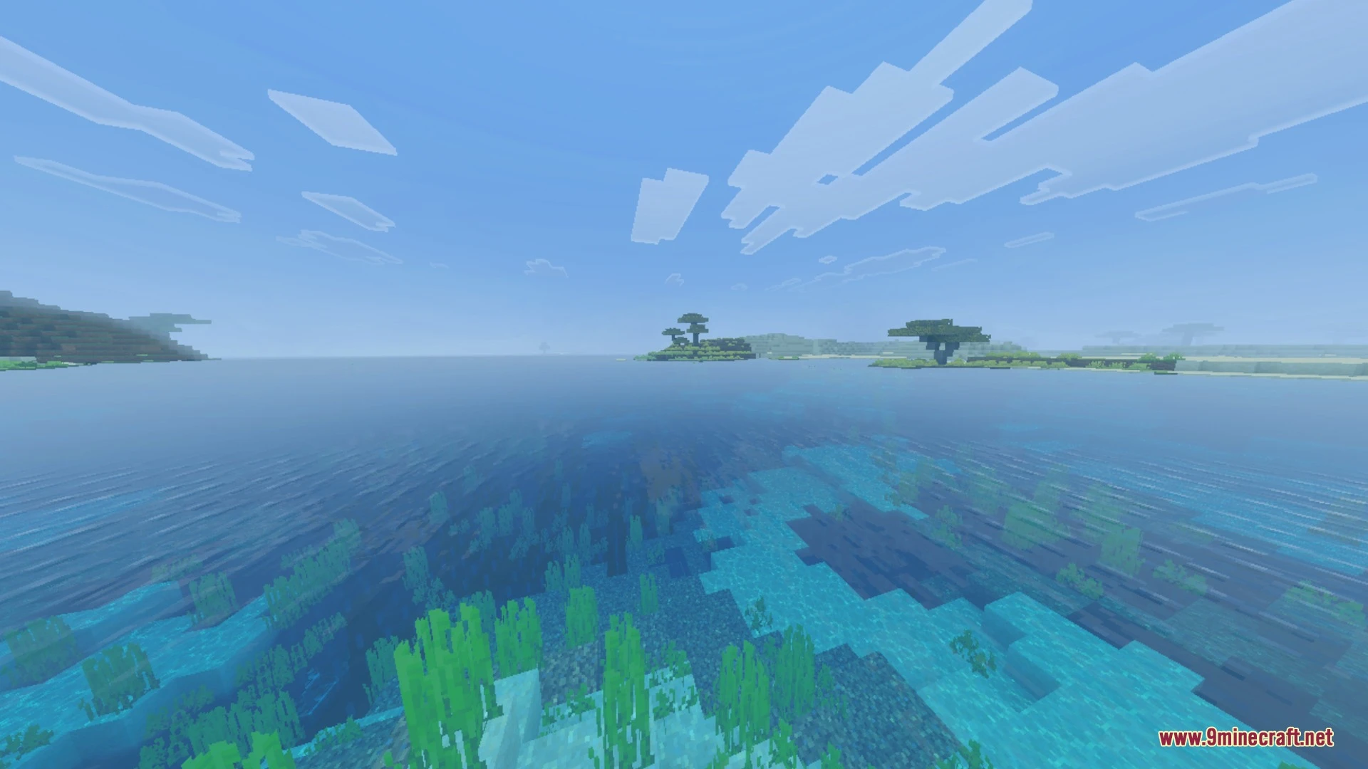 Real Xray + Night Vision Shader (26.x, 1.21) – Glowing Ore Textures — screenshot 1