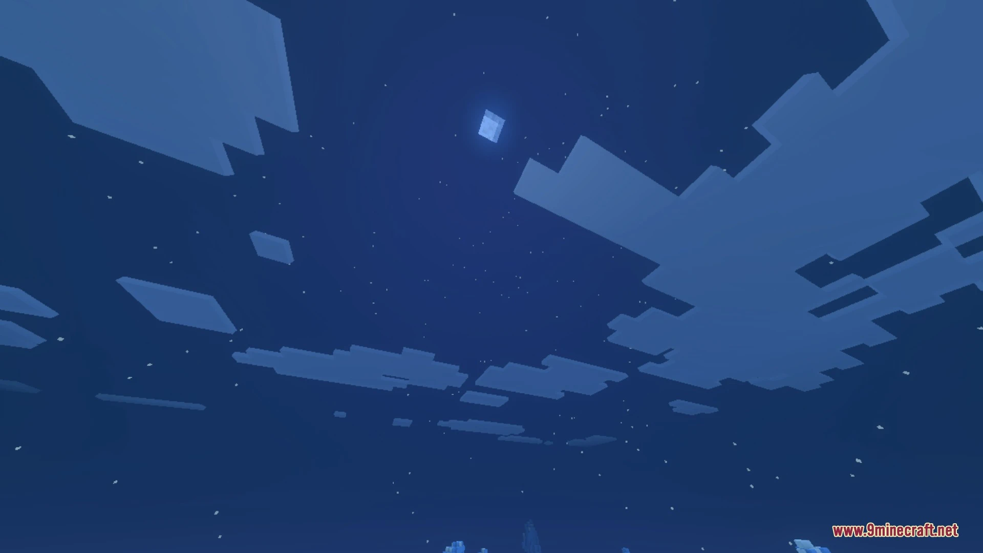 Real Xray + Night Vision Shader (26.x, 1.21) – Glowing Ore Textures — screenshot 2