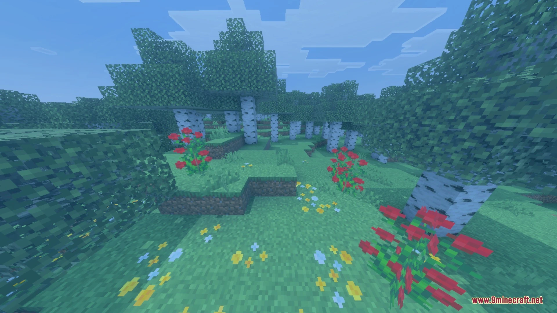 Real Xray + Night Vision Shader (26.x, 1.21) – Glowing Ore Textures — screenshot 3