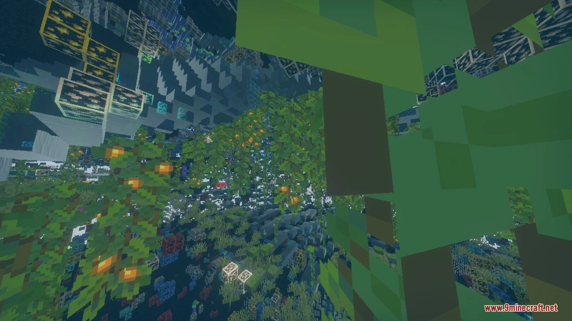 Real Xray + Night Vision Shader (26.x, 1.21) – Glowing Ore Textures — screenshot 5