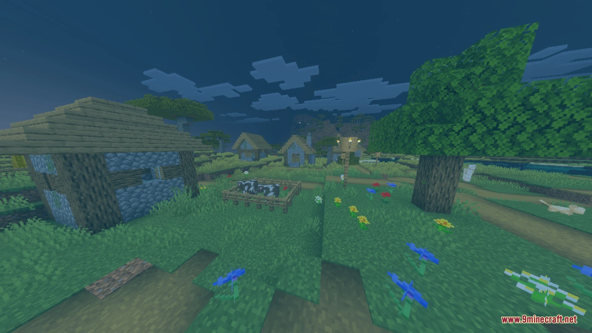 Real Xray + Night Vision Shader (26.x, 1.21) – Glowing Ore Textures — screenshot 6