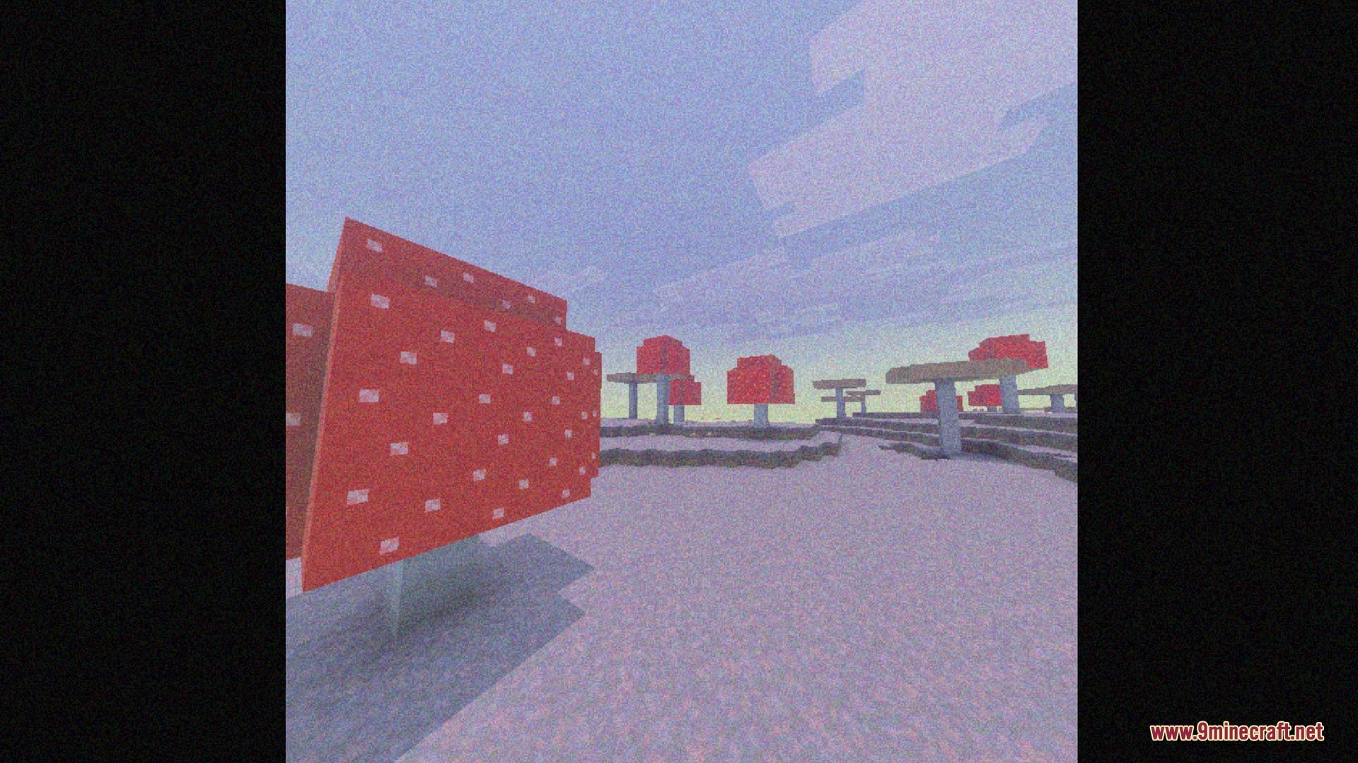Bedrock VHS Shader (26.x, 1.21) – Retro Camcorder Filter and TV Screen Borders — screenshot 5