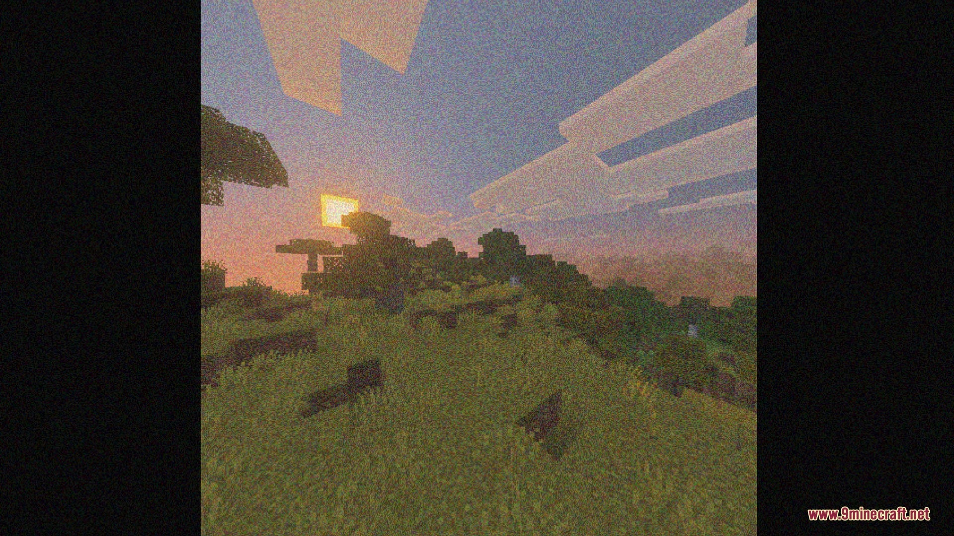 Bedrock VHS Shader (26.x, 1.21) – Retro Camcorder Filter and TV Screen Borders — screenshot 6