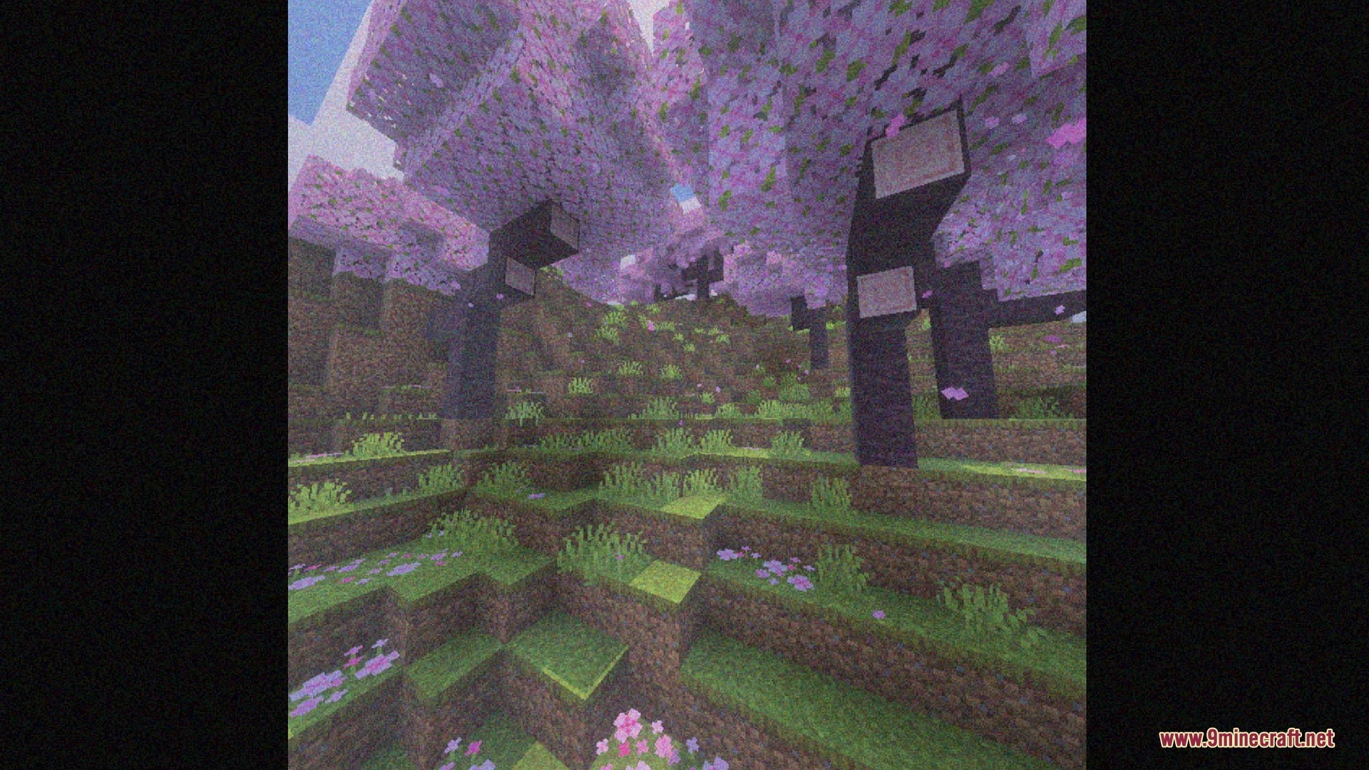 Bedrock VHS Shader (26.x, 1.21) – Retro Camcorder Filter and TV Screen Borders — screenshot 8