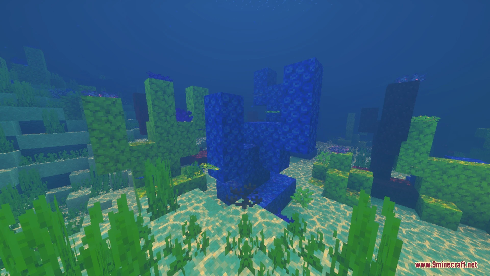 Clear Sight Shader (26.x, 1.21) – Brighter Caves and Clear Water on Any Device — screenshot 2