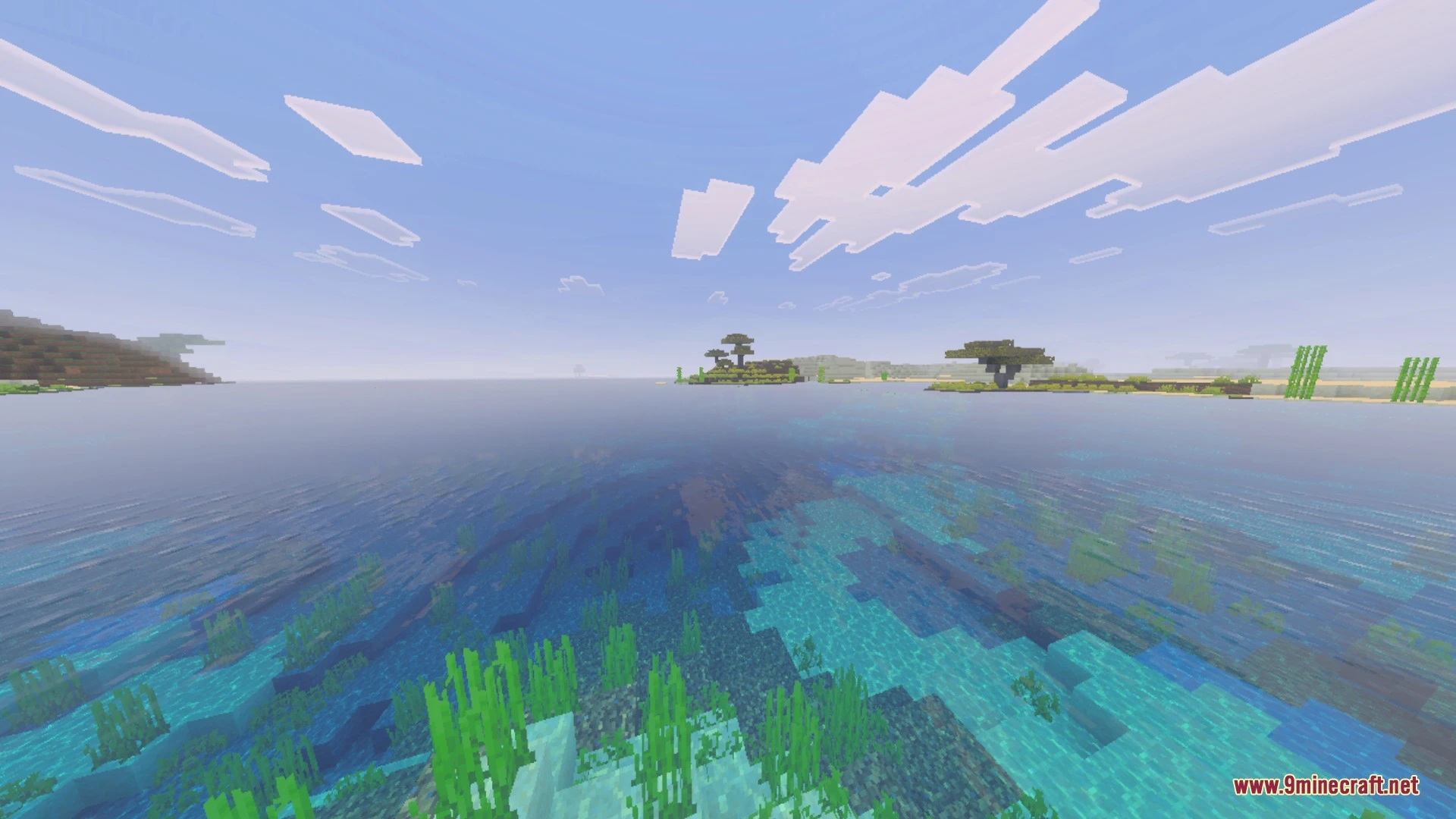 Basic Glowing Ores Shader (26.x, 1.21) – Emissive PBR Ore Lighting for Bedrock — screenshot 1