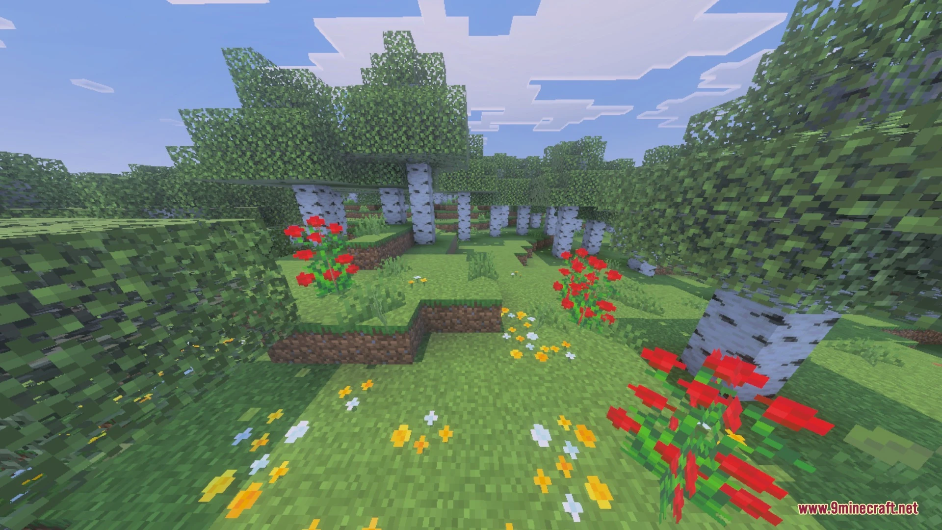 Basic Glowing Ores Shader (26.x, 1.21) – Emissive PBR Ore Lighting for Bedrock — screenshot 3